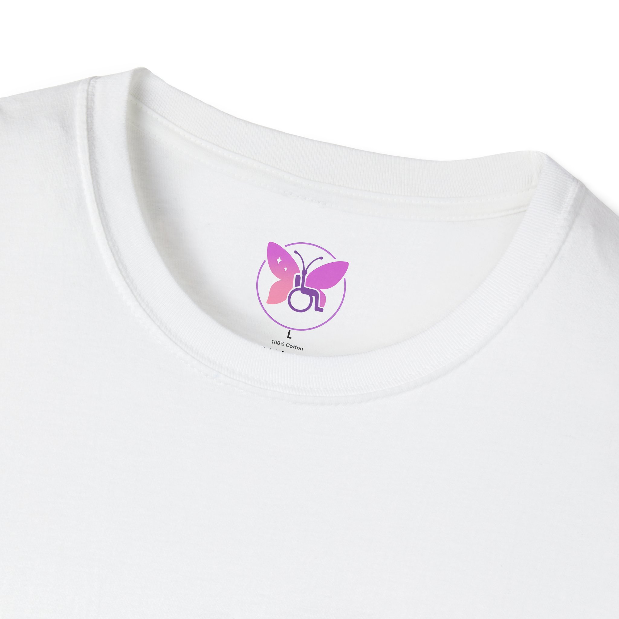Unstoppable Wings Inspirational Butterfly T-Shirt Empowerment Tee Motivational Graphic Shirt, Embrace transformation, Fearless t-shirt - Image 7