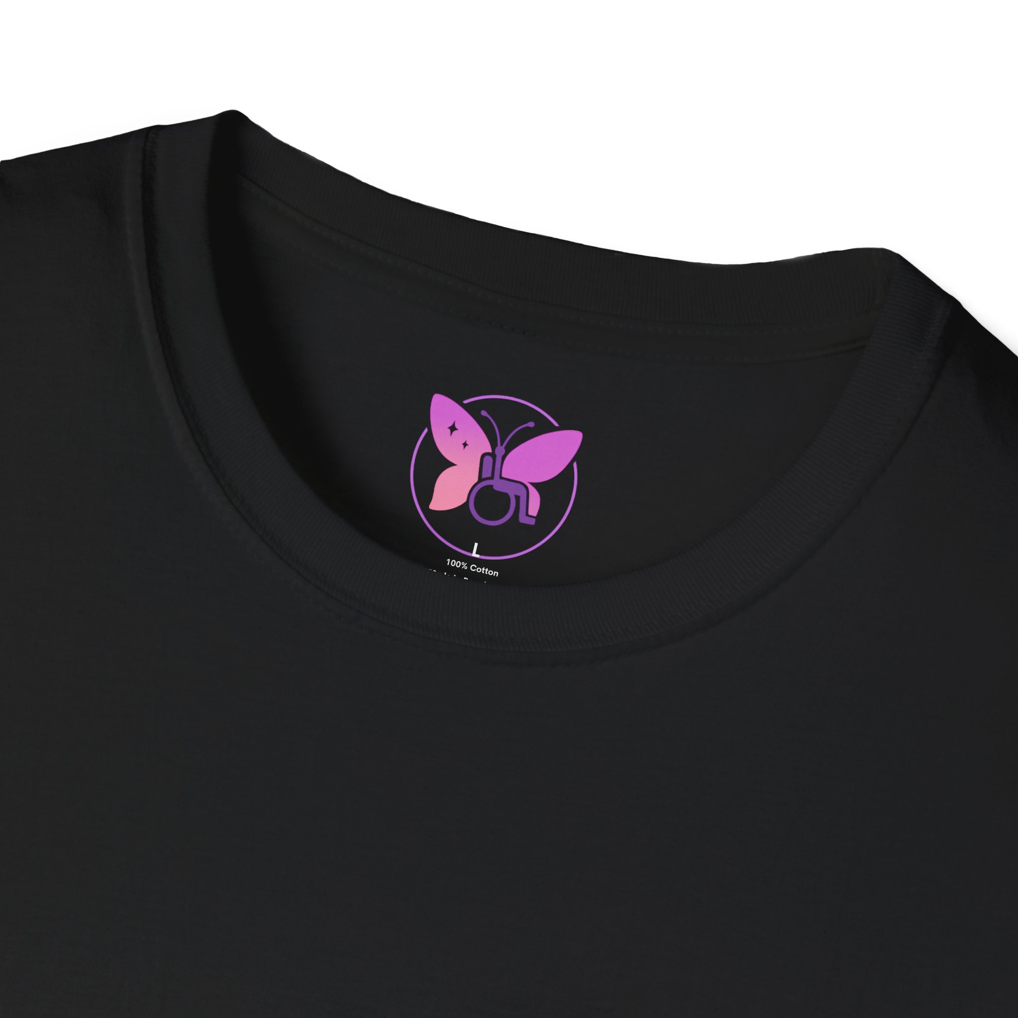 Unstoppable Wings Inspirational Butterfly T-Shirt Empowerment Tee Motivational Graphic Shirt, Embrace transformation, Fearless t-shirt - Image 3