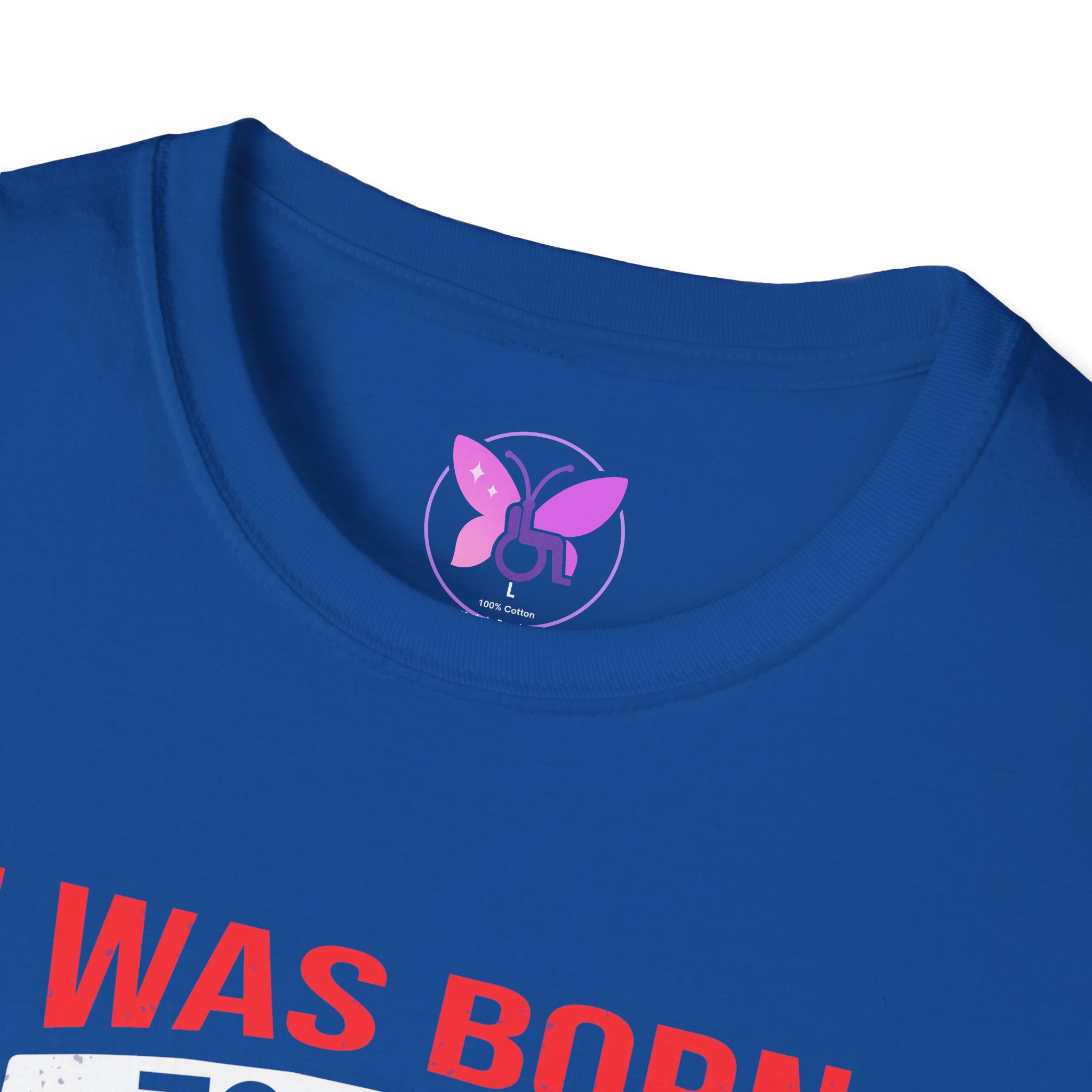 I Was Born To Be A Fighter HIV, AIDS Awareness T-Shirt Red Ribbon Support Fundraiser Tee Solidarity Gift Fighter T-Shirt, Resilience Tee - Image 11