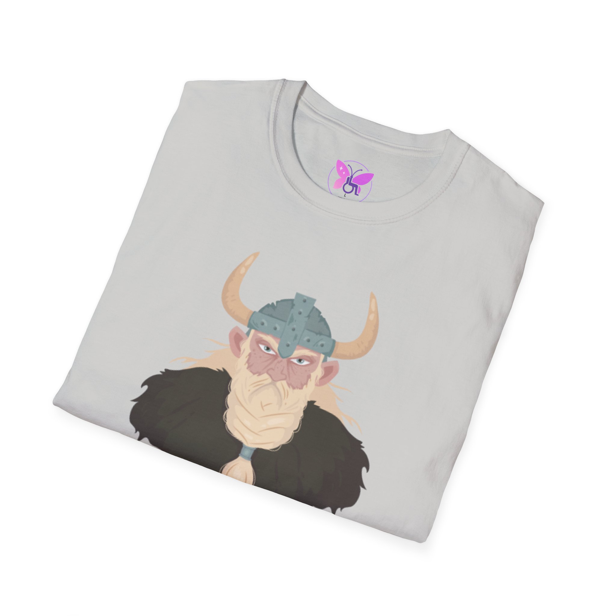 Valhalla Viking Graphic T-Shirt, Gift for Norse Mythology Lovers,Norse Mythology Warrior Spirit Tee | Viking and Scandinavian Aesthetic - Image 12