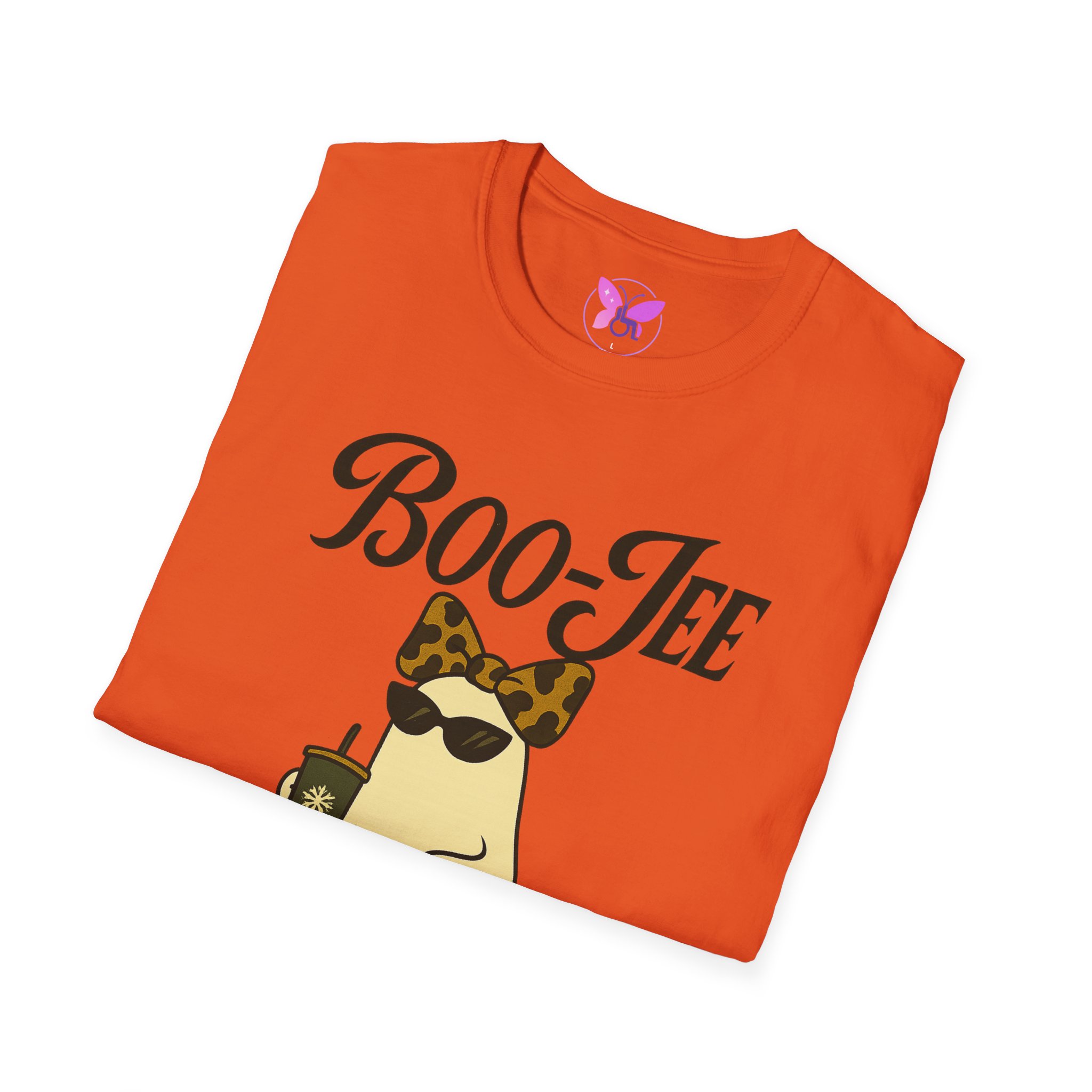 Boo-Jee Graphic T-Shirt, Trendy Tee for Fashion Lovers, Stylish Casual Wear, Great Gift for Friends, Funny T-Shirt for Parties - Image 16