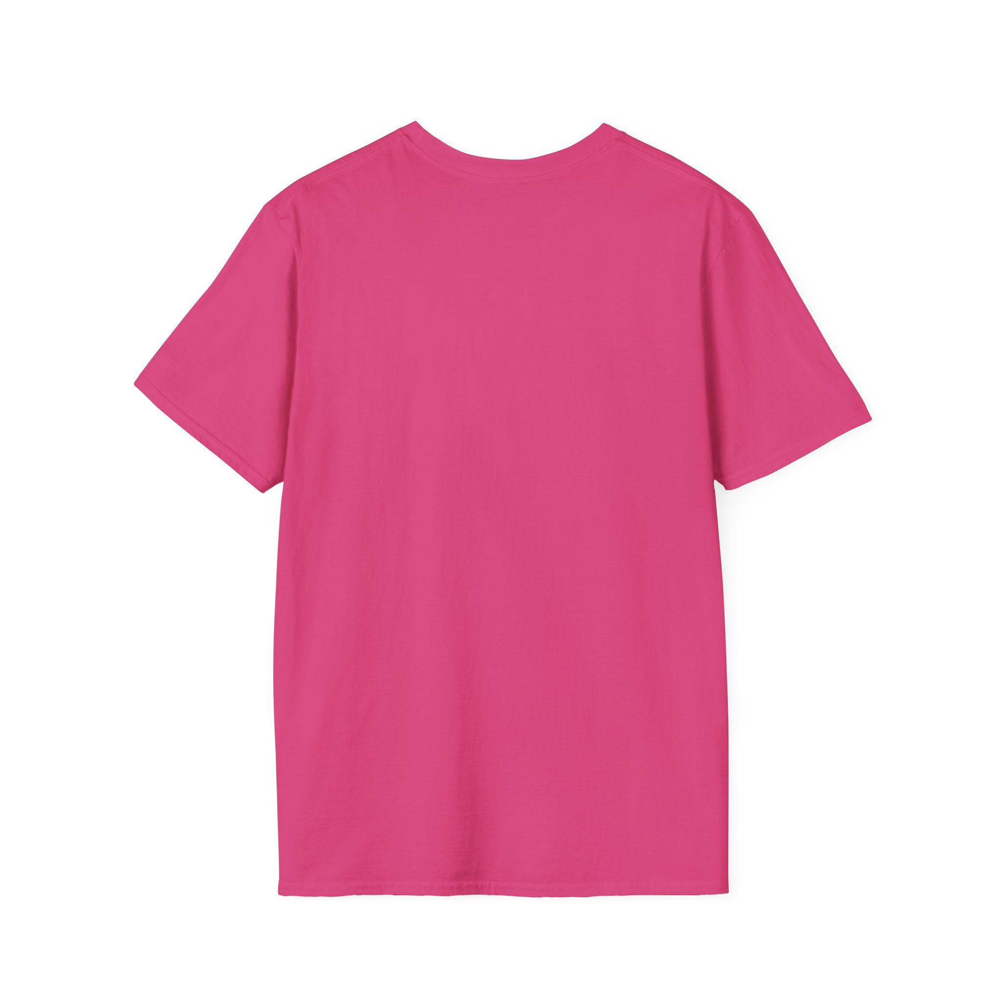 Personalized I Roll With Style Unisex Softstyle T-Shirt, Custom Disability Awareness Tee, Handicap Support Shirt, Inclusive Fashion Top, - Image 18