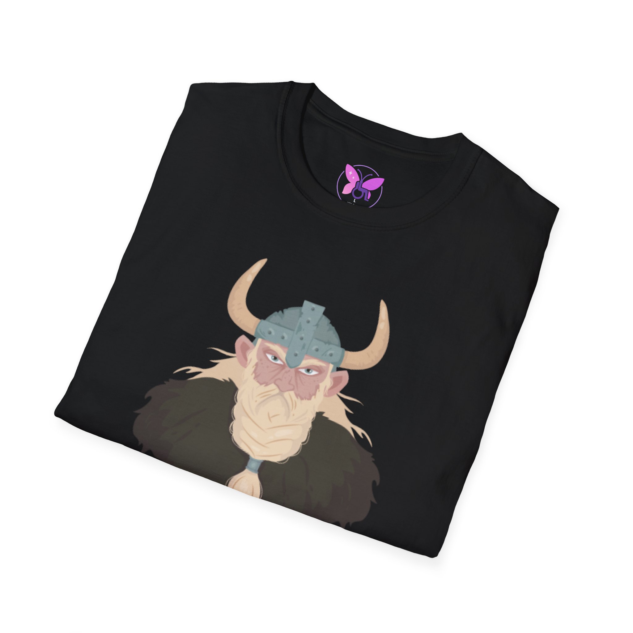 Valhalla Viking Graphic T-Shirt, Gift for Norse Mythology Lovers,Norse Mythology Warrior Spirit Tee | Viking and Scandinavian Aesthetic - Image 8
