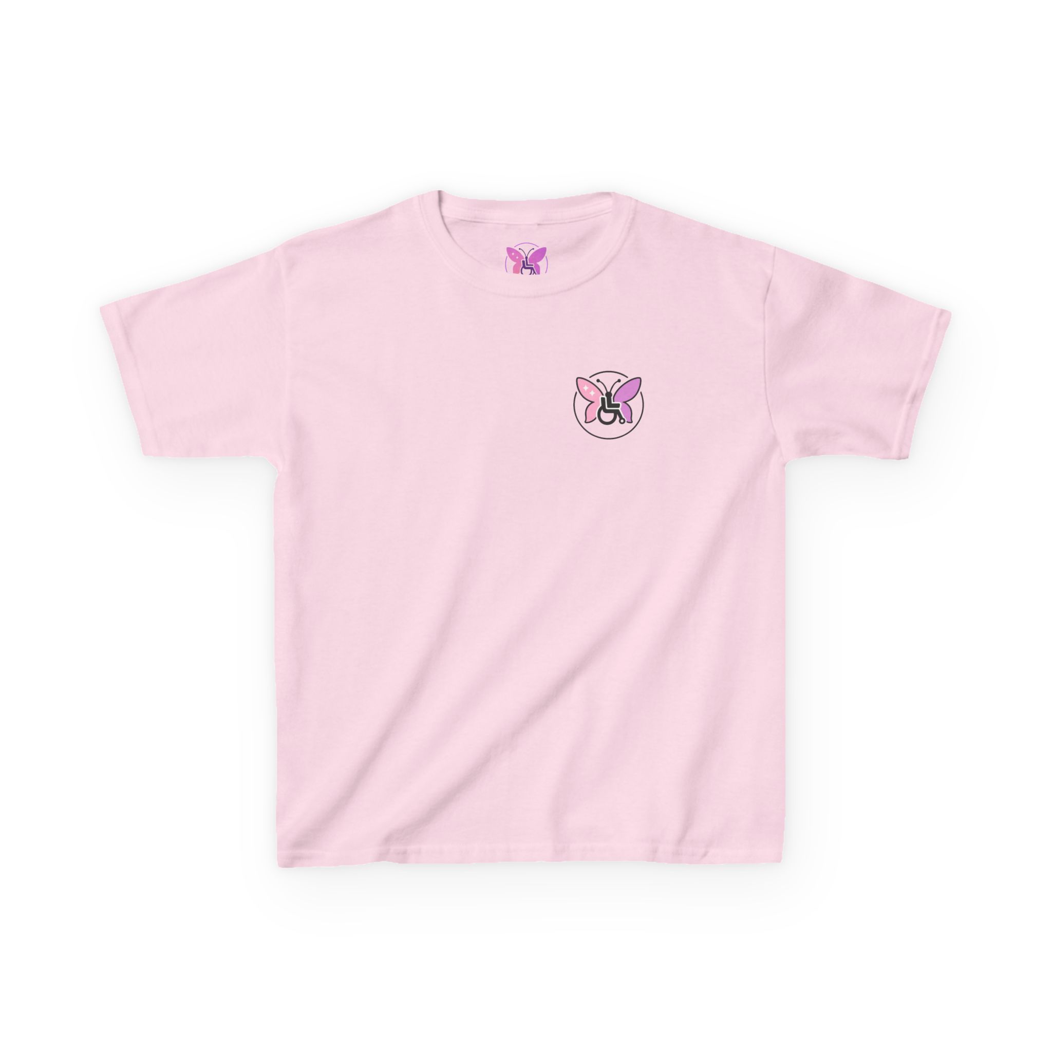 Kids Butterfly Effect of Kindness T-Shirt National Pink Shirt Day - Image 57