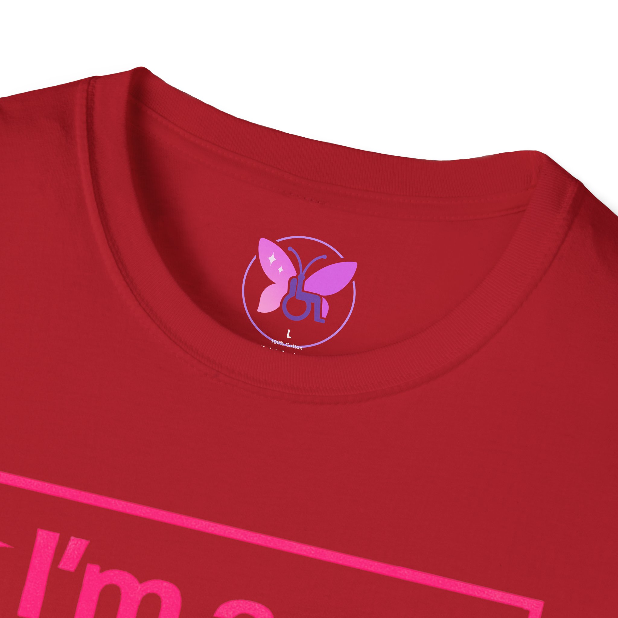 Real Life Barbie T-Shirt, Funny Pink and Teal Barbie Tee with Butterfly Logo, Women Casual Graphic Top - Image 23