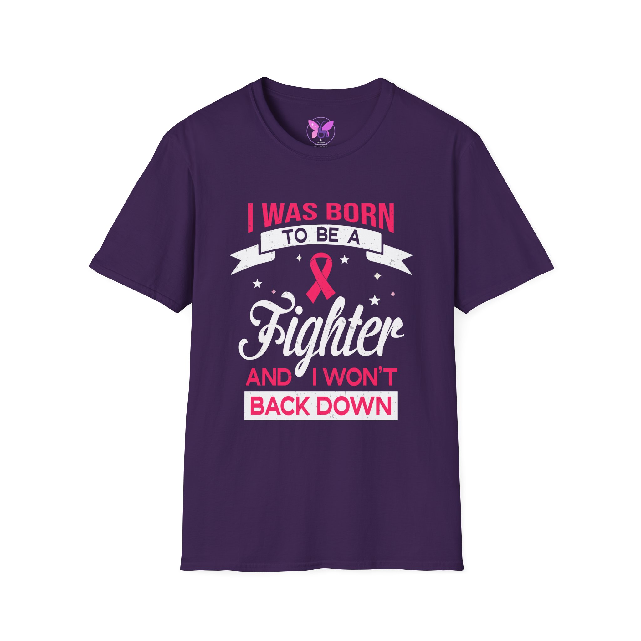 Pink Ribbon Breast Cancer Shirt, Fighter Survivor Tee, Awareness Gift , Inspirational Unisex Tee, Cancer Support Shirt Gift for Survivors - Image 13