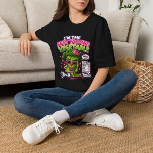 Adult “I’m the Best Tasting Vegetable” Funny Broccoli Graphic Tee