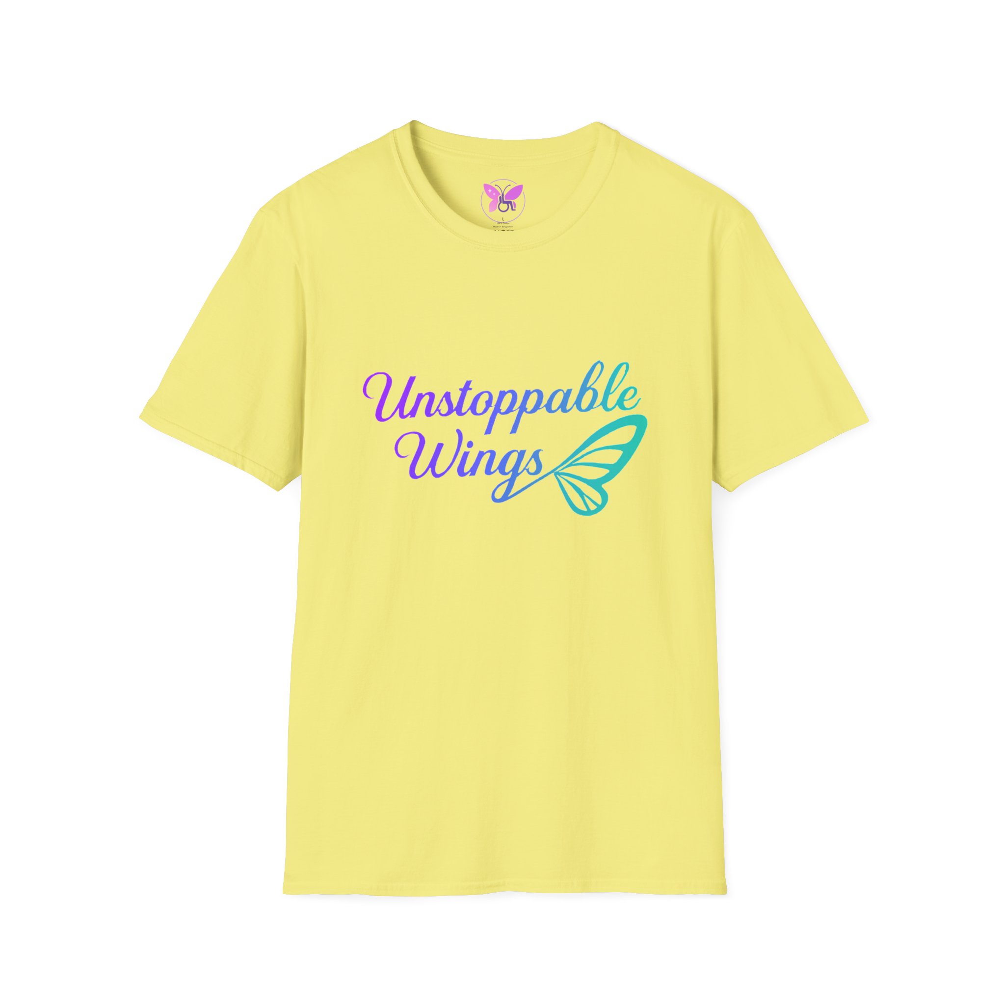 Unstoppable Wings Inspirational Butterfly T-Shirt Empowerment Tee Motivational Graphic Shirt, Embrace transformation, Fearless t-shirt - Image 17