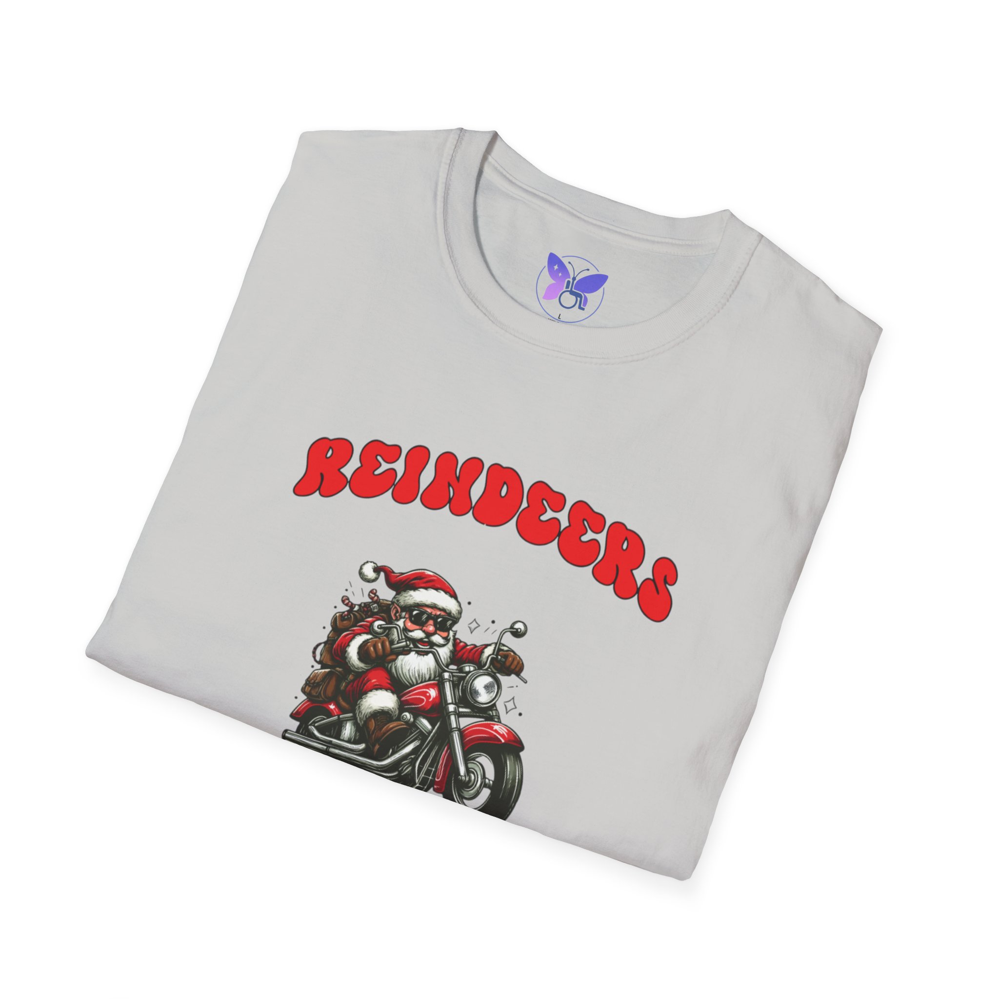 Funny Holiday T-Shirt, Reindeer Tee, Christmas Gift, Unisex Graphic Shirt, Holiday Humor Apparel, Festive Casual Wear - Image 8