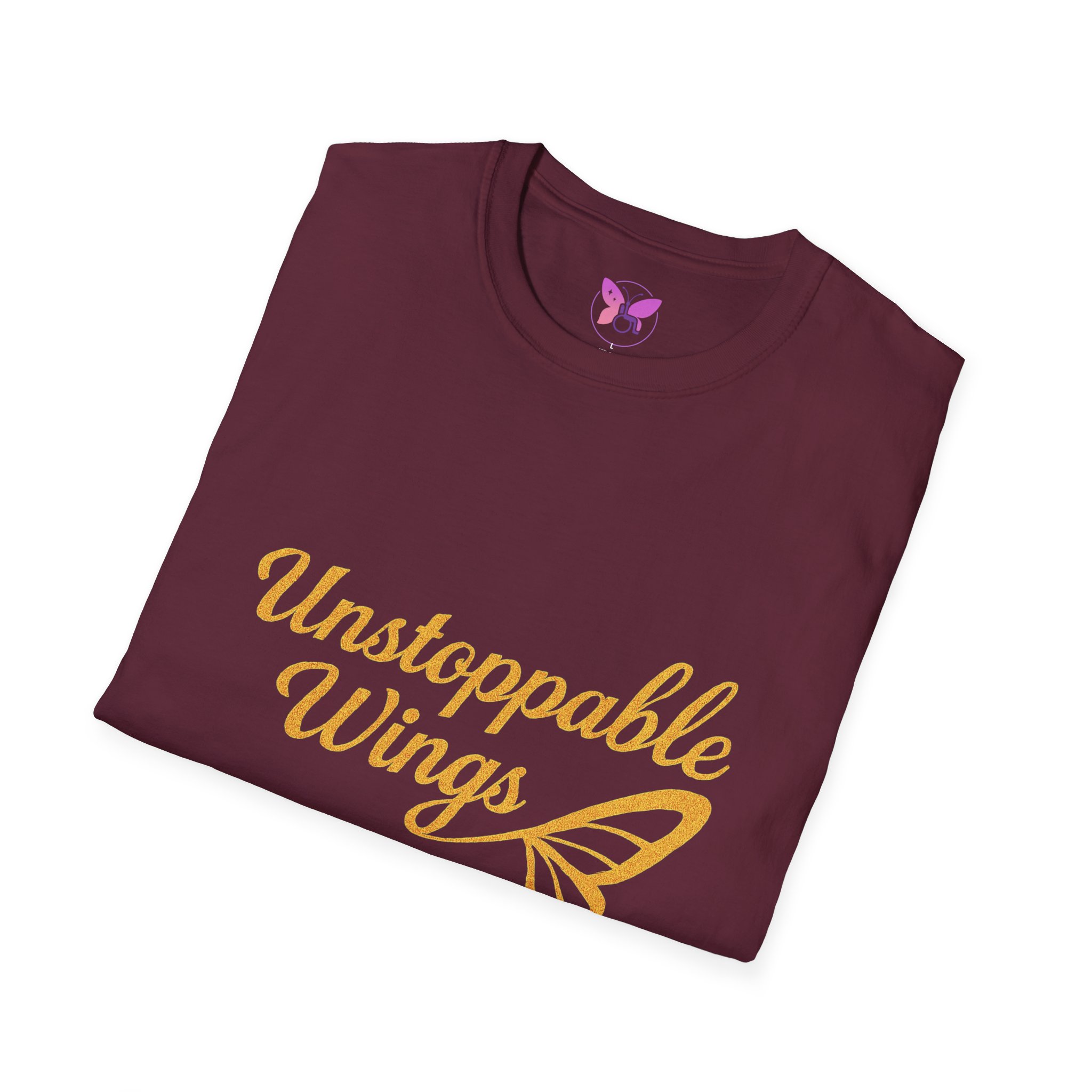 Unstoppable Wings Inspirational Butterfly T-Shirt Empowerment Tee Motivational Graphic Shirt, Embrace transformation, Fearless t-shirt - Image 16