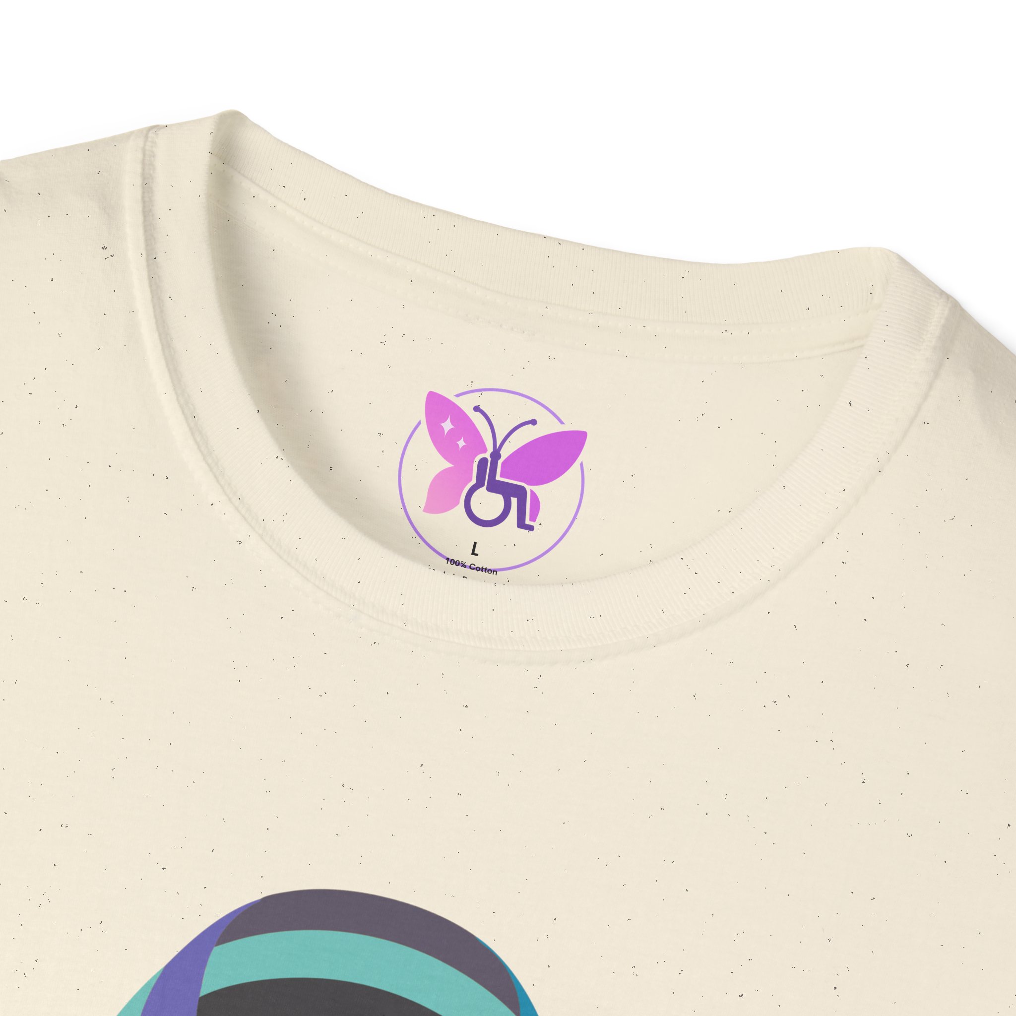 Suicide Prevention Awareness T-Shirt with Teal Purple Ribbon Mental Health Support Tee No Suicide Awareness Gift for Loved Ones - Image 11