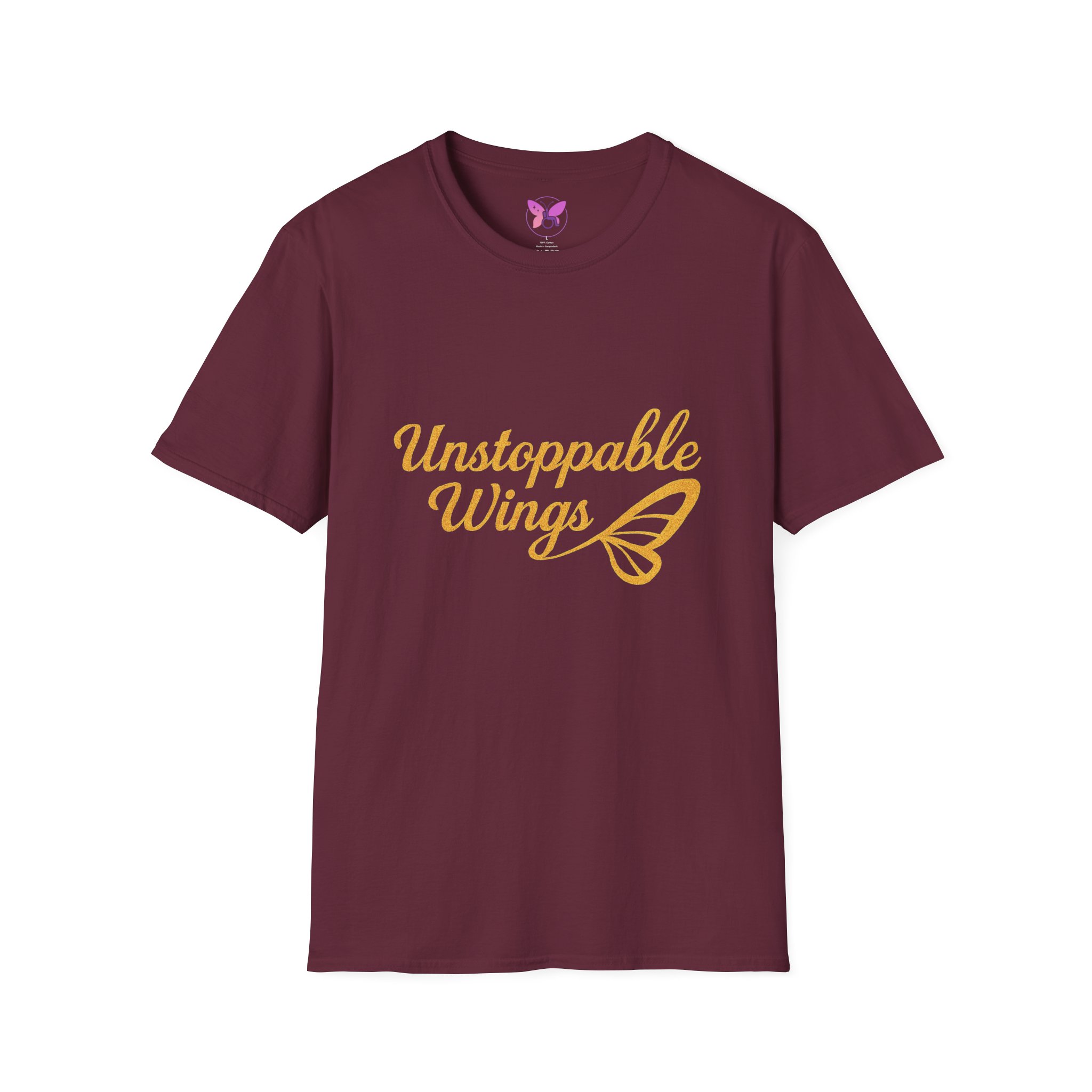 Unstoppable Wings Inspirational Butterfly T-Shirt Empowerment Tee Motivational Graphic Shirt, Embrace transformation, Fearless t-shirt - Image 13