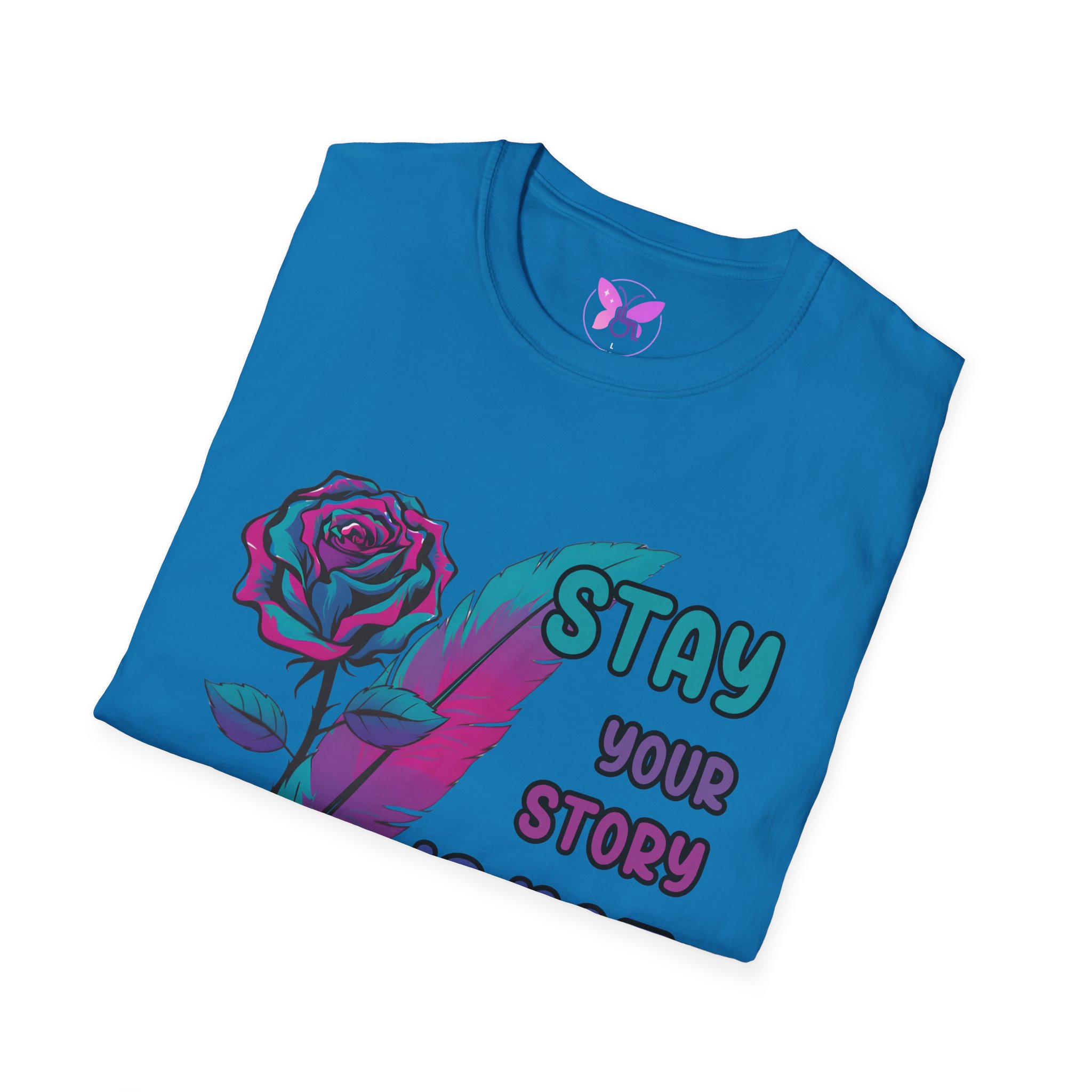 Your Story Is Not Over Suicide Awareness Prevention T-Shirt, Inspirational Tee, Resilience Tee, Survior Gift, Talk About It, Positive Vibes - Image 16