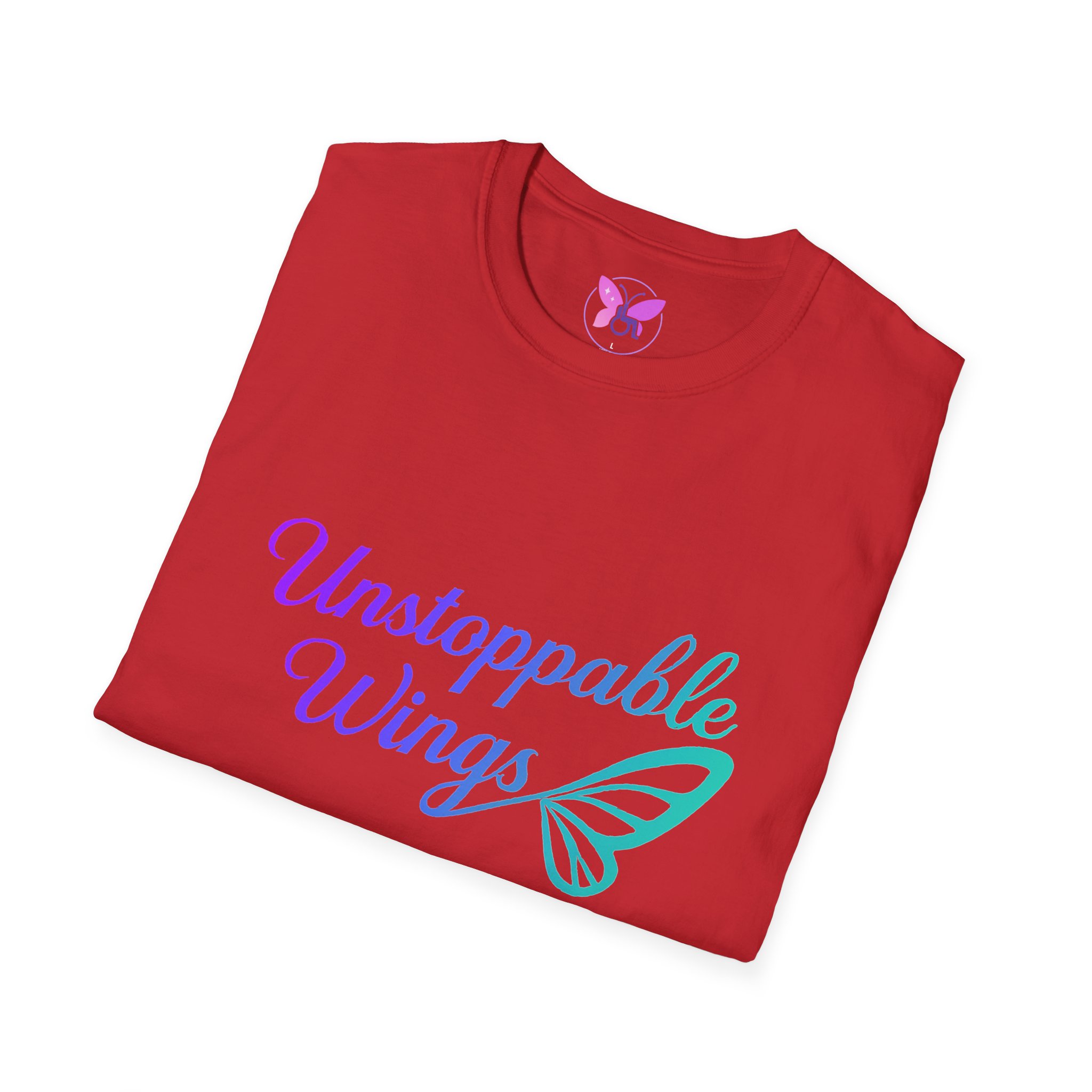 Unstoppable Wings Inspirational Butterfly T-Shirt Empowerment Tee Motivational Graphic Shirt, Embrace transformation, Fearless t-shirt - Image 28