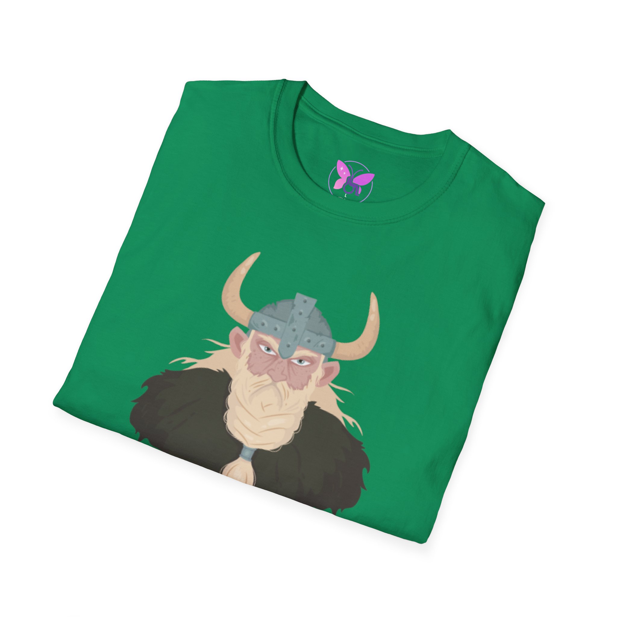 Valhalla Viking Graphic T-Shirt, Gift for Norse Mythology Lovers,Norse Mythology Warrior Spirit Tee | Viking and Scandinavian Aesthetic - Image 20