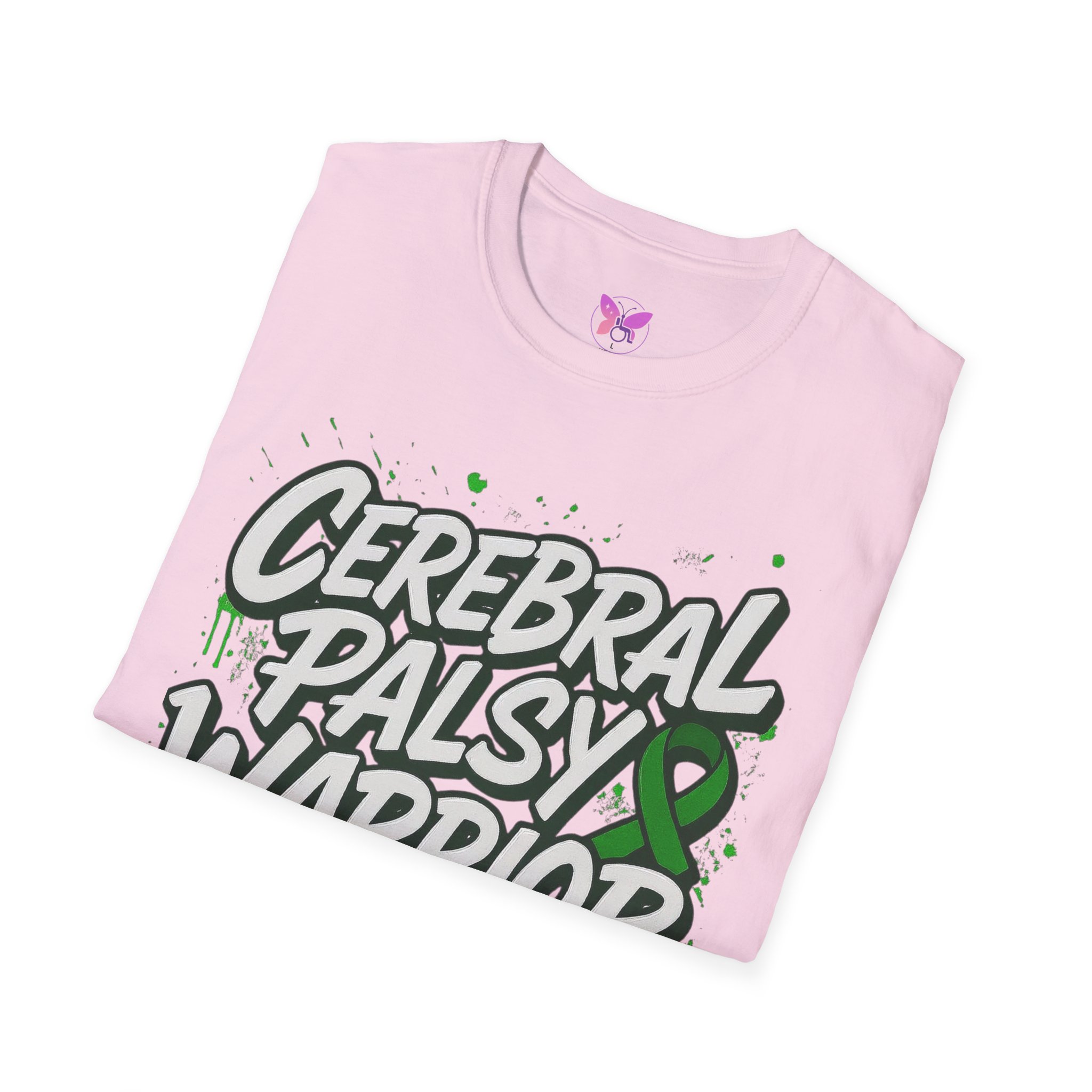 Adult Cerebral Palsy Warrior Tee | Graffiti Awareness Edition - Image 40