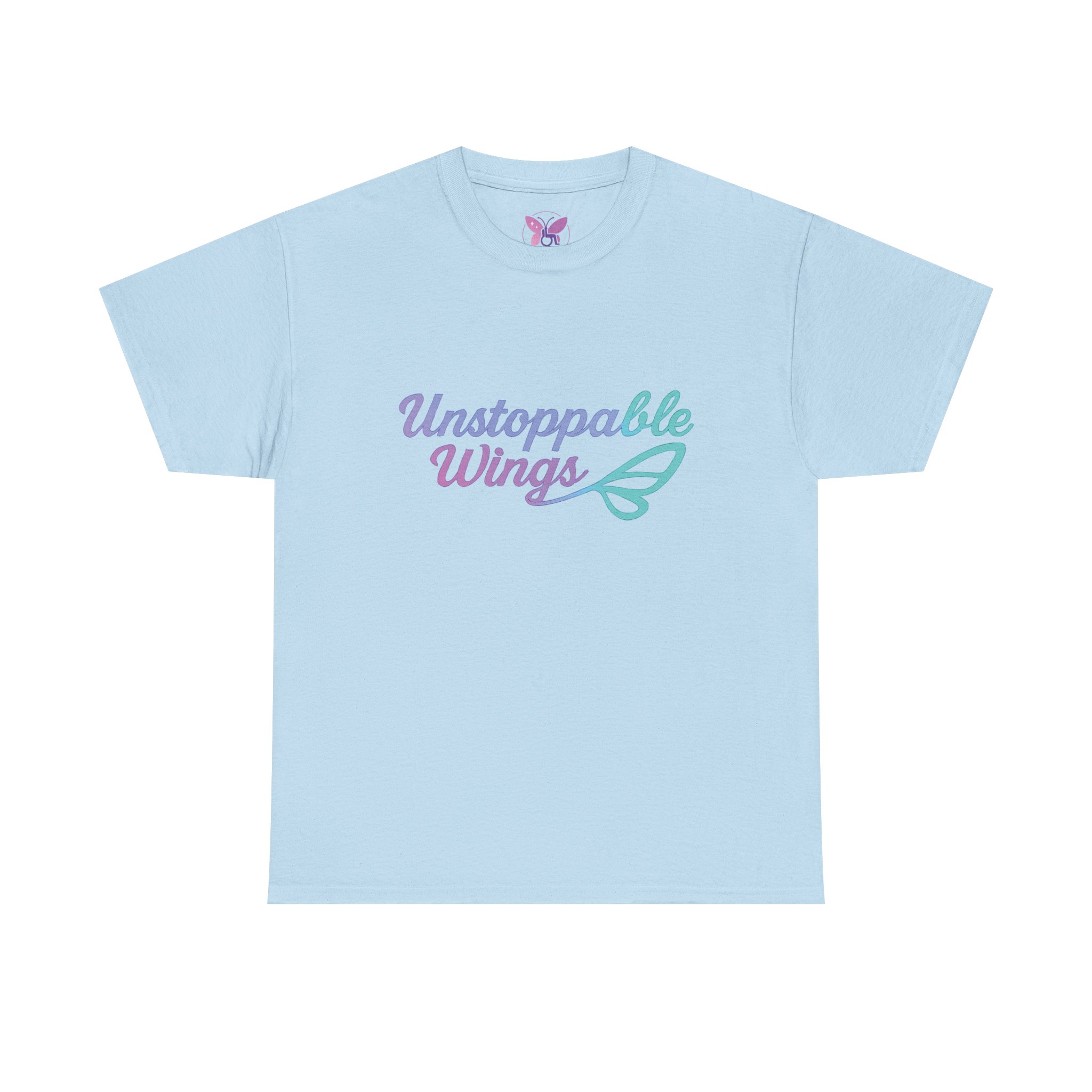 Unstoppable Wings Motivational T-Shirt for Women & Men | Butterfly Empowerment Tee | Inspirational Gift Unisex Heavy Cotton Tee - Image 29