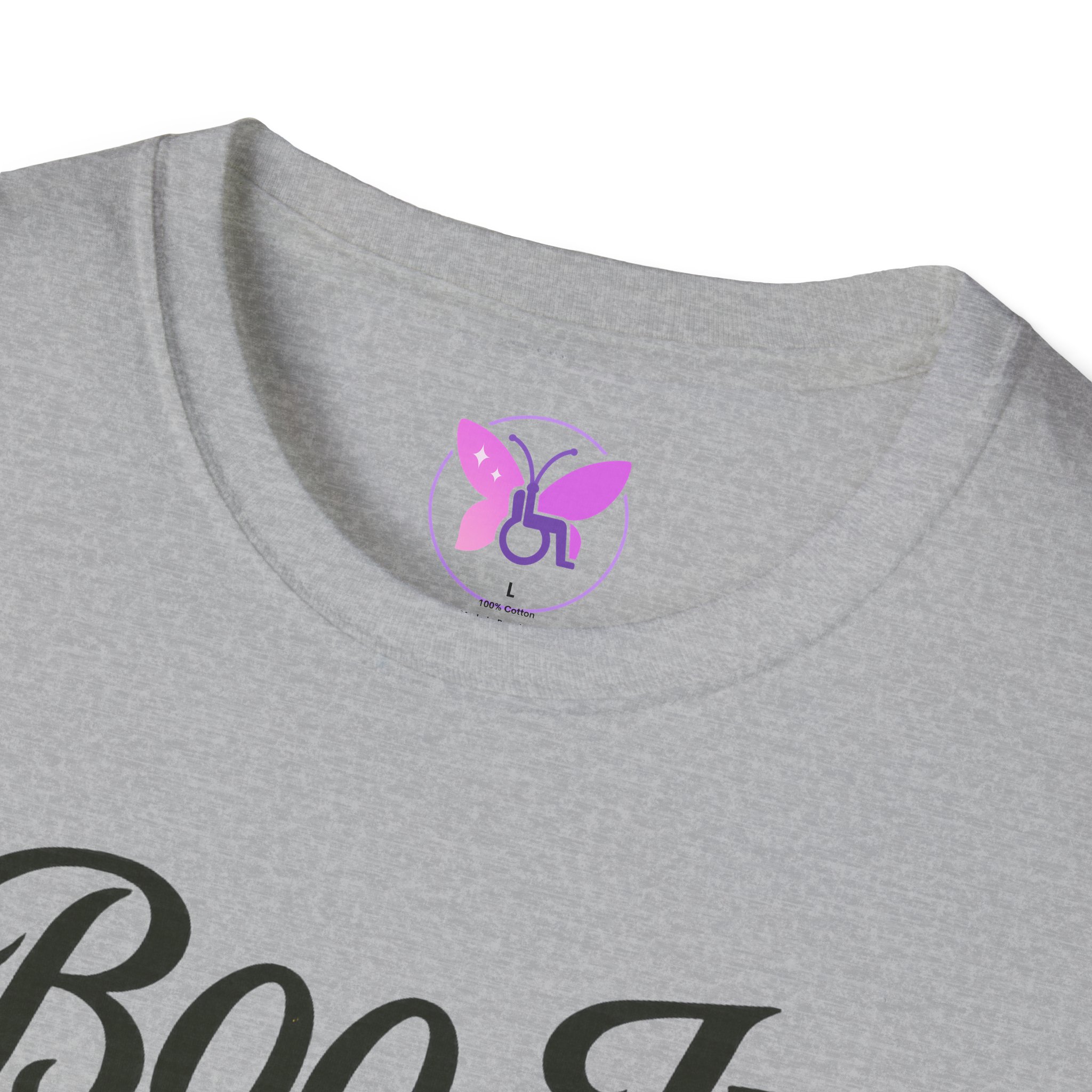 Boo-Jee Graphic T-Shirt, Trendy Tee for Fashion Lovers, Stylish Casual Wear, Great Gift for Friends, Funny T-Shirt for Parties - Image 7