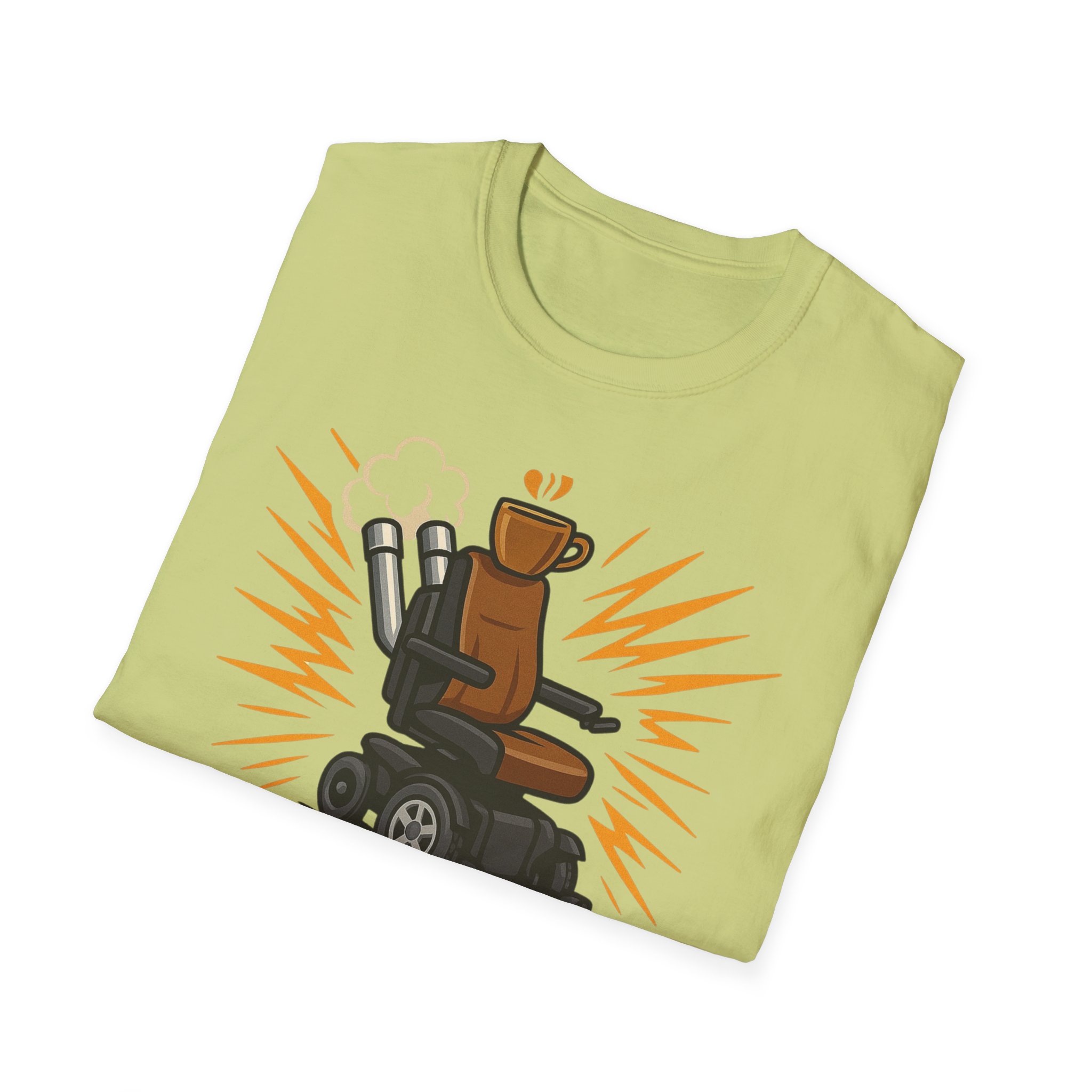 Espresso Turbo Boost Engaged Funny Wheelchair T-Shirt Caffeine and Unstoppable Vibes, Coffee Lover , Wicked Sense of Humor. - Image 16