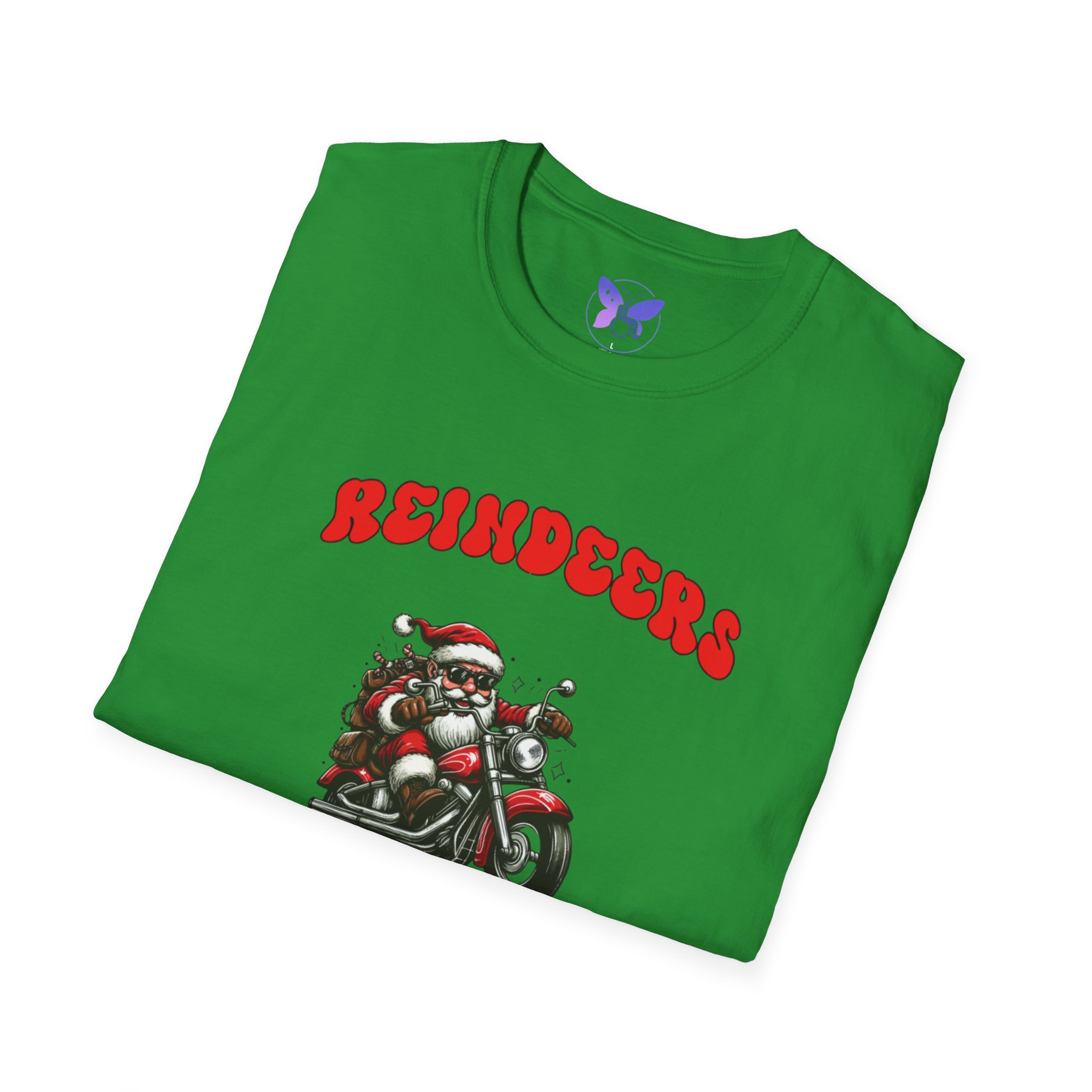 Funny Holiday T-Shirt, Reindeer Tee, Christmas Gift, Unisex Graphic Shirt, Holiday Humor Apparel, Festive Casual Wear - Image 12