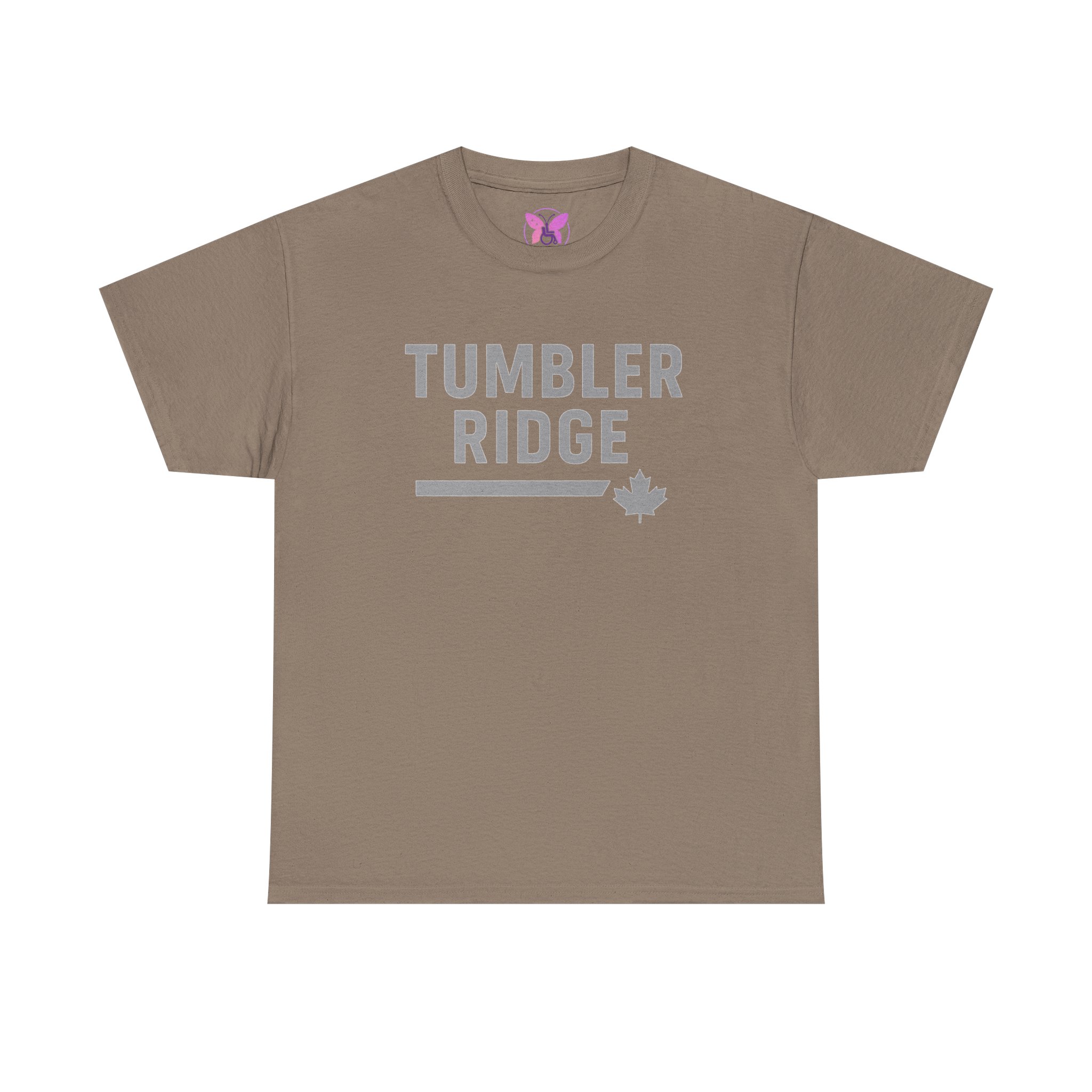 Tumbler Ridge Adult T‑Shirt — 100% of the profits will be donated - Image 9