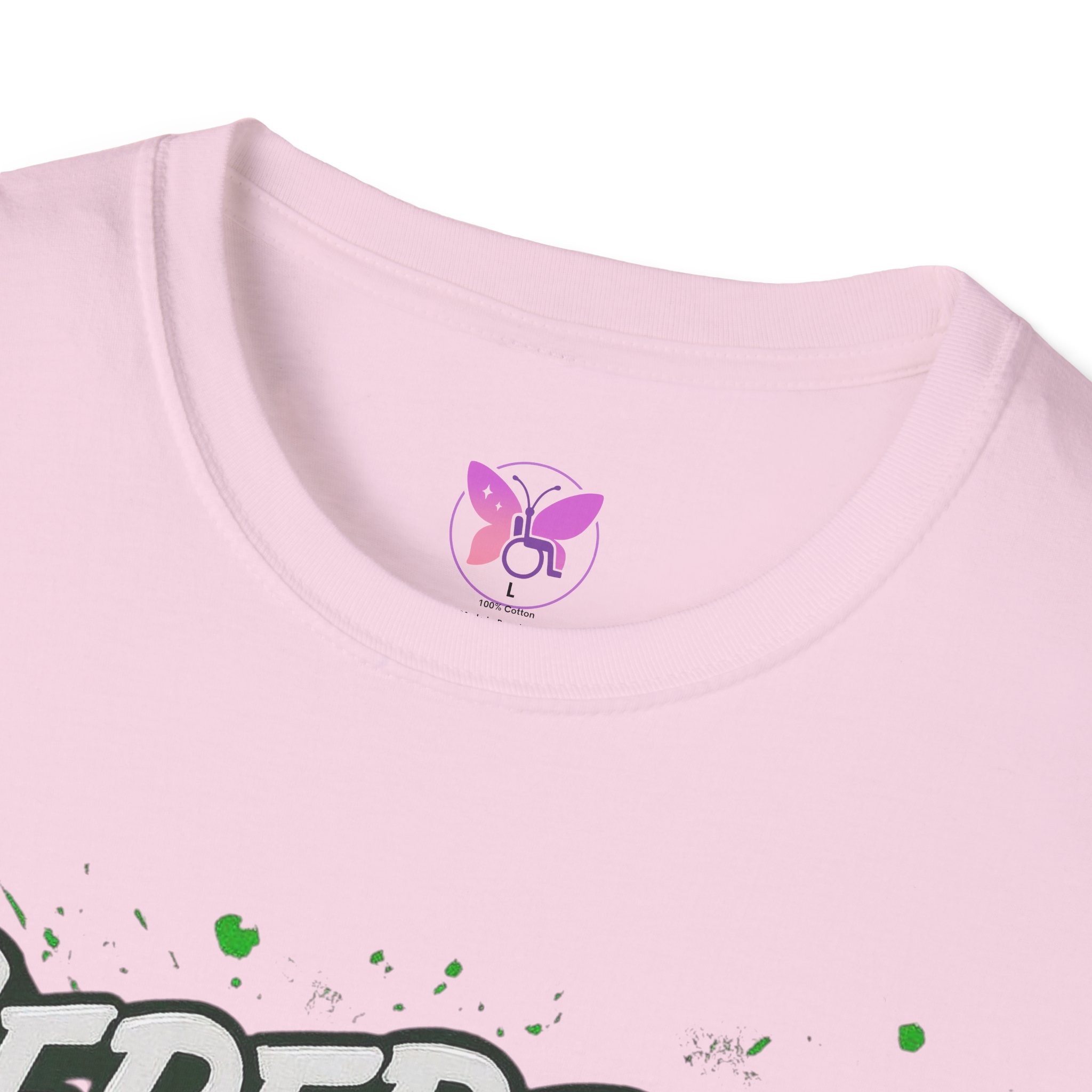 Adult Cerebral Palsy Warrior Tee | Graffiti Awareness Edition - Image 39