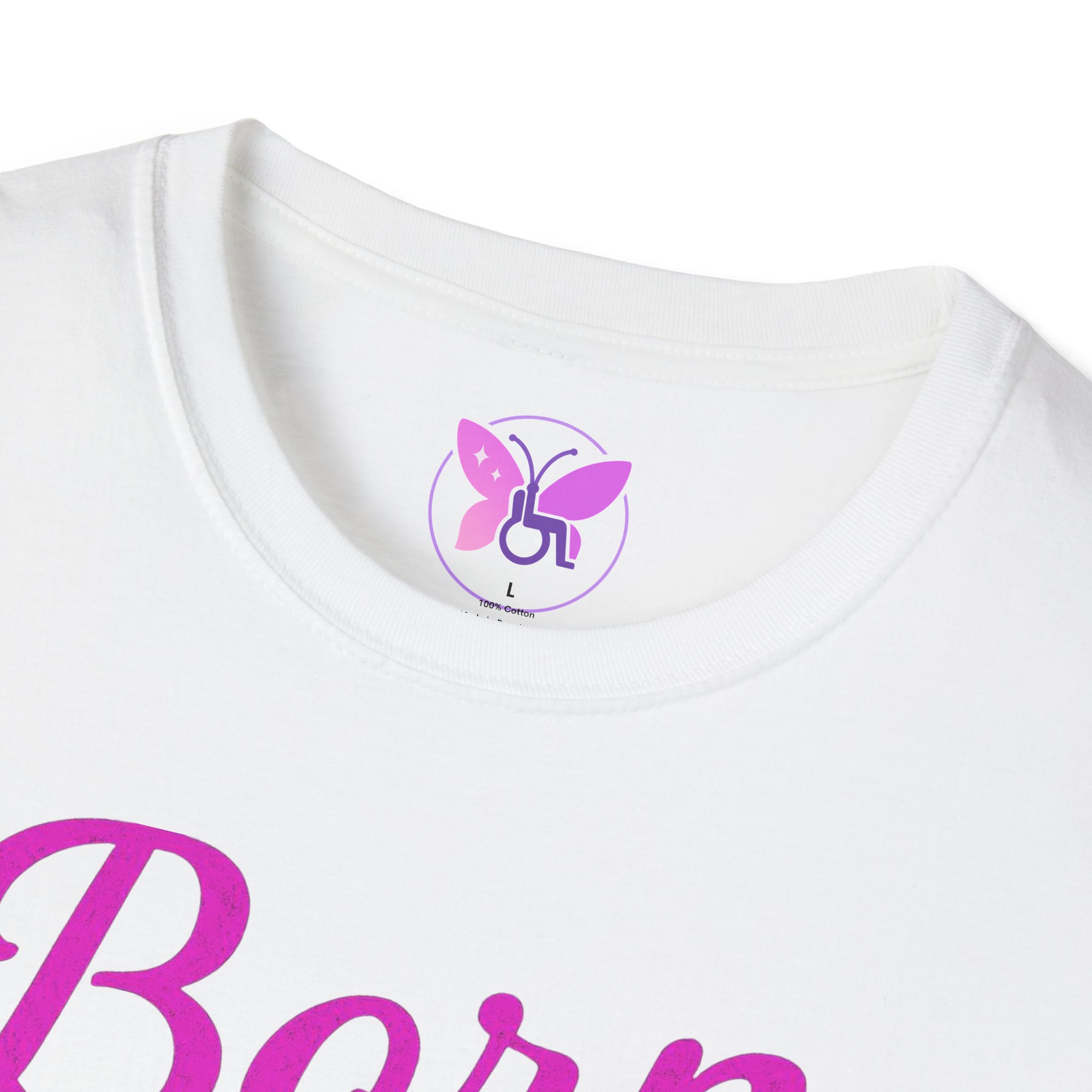 Breast Cancer Awareness Shirt, Cancer Awareness Shirt, Born To Be A Fighter, Breast Cancer Shirt, Pink Ribbon Shirt, Breast Cancer Support - Image 3
