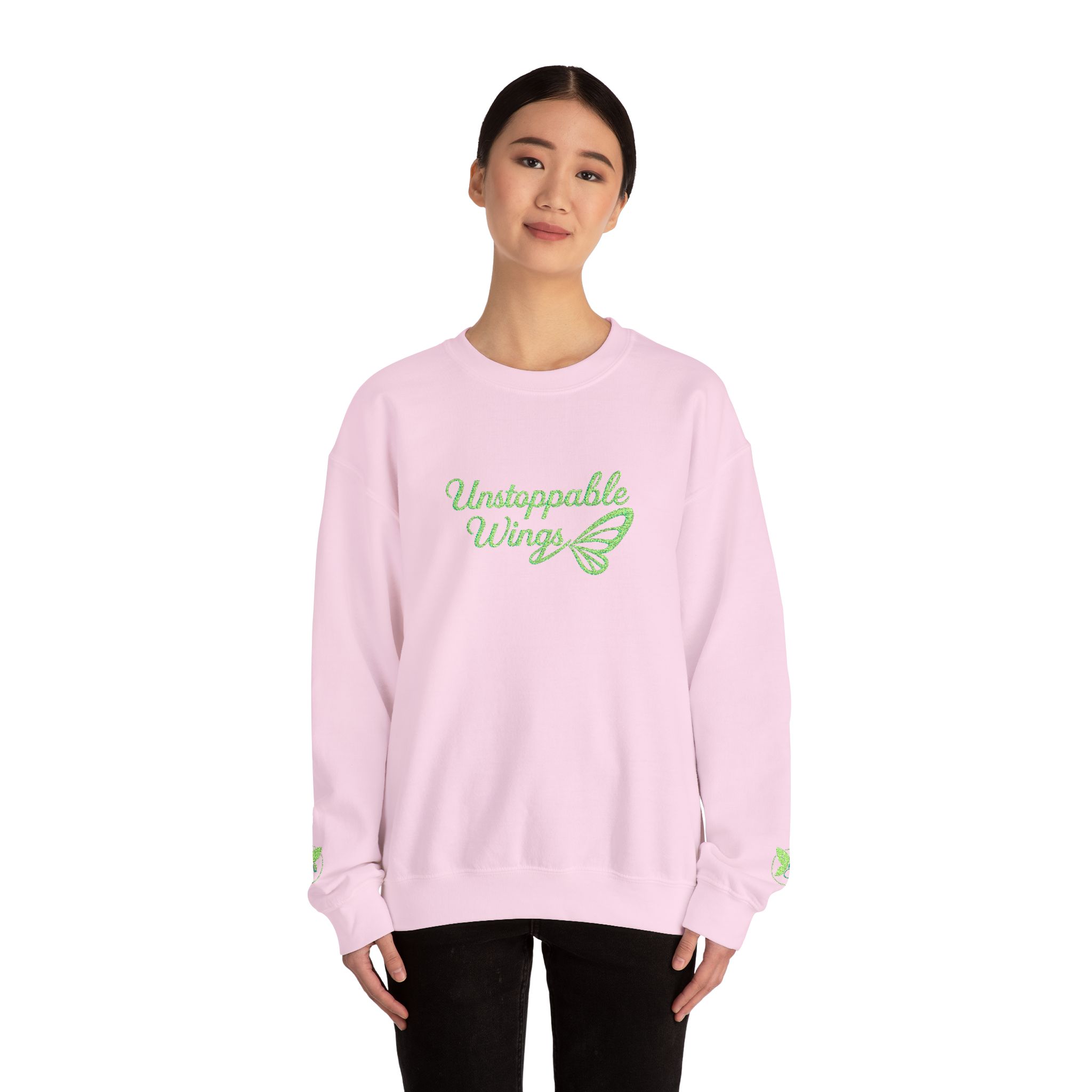 Adult Limited Edition “Unstoppable Wings” Cerebral Palsy Embroidered Adult Sweatshirt - Image 24