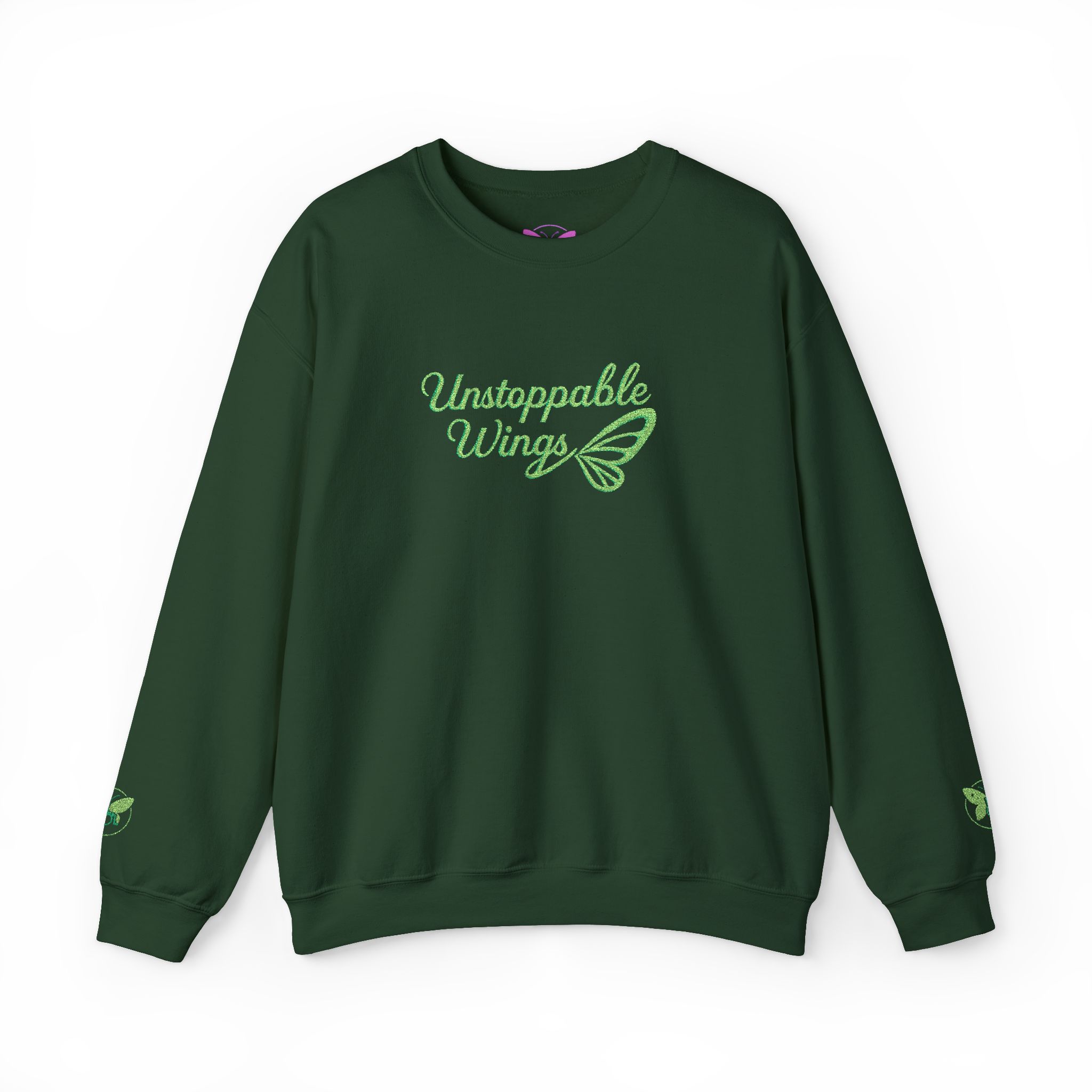 Adult Limited Edition “Unstoppable Wings” Cerebral Palsy Embroidered Adult Sweatshirt - Image 17