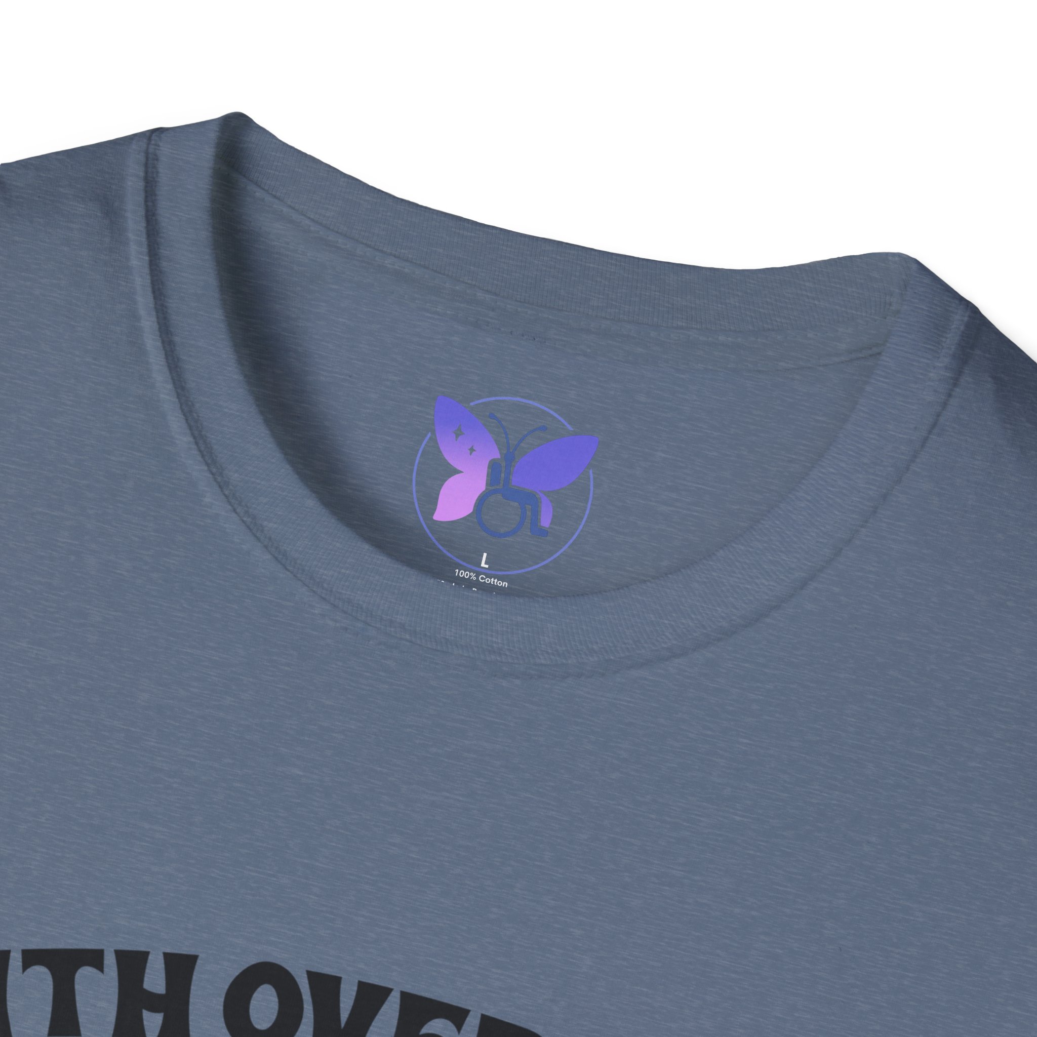 Personalized Domestic Violence Survivor T-Shirt, Awareness Tee, Warrior Shirt, Freedom Date, Milestone Tee, Unisex Softstyle Shirt - Image 7