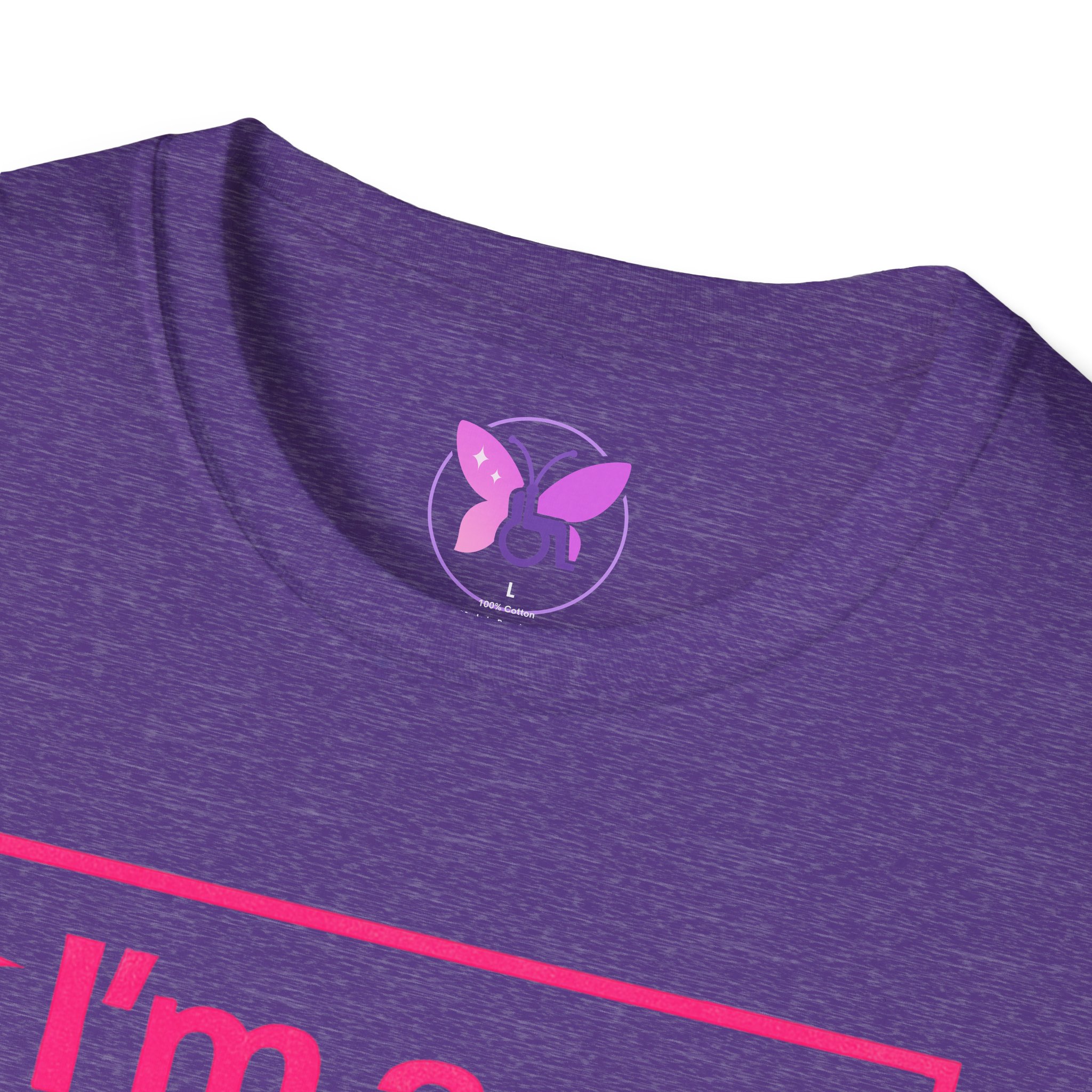 Real Life Barbie T-Shirt, Funny Pink and Teal Barbie Tee with Butterfly Logo, Women Casual Graphic Top - Image 19