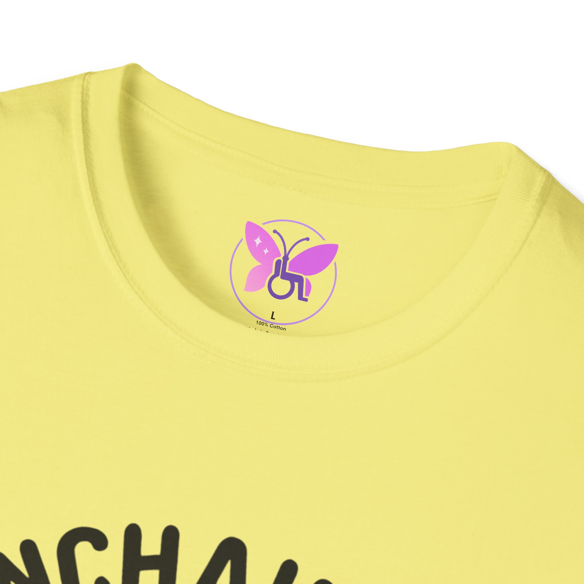 Unchained Butterfly Wings T-Shirt - Survivors, Dreamers, Free Spirits , Resilience, Purple Freedom Tee, Emancipation, Personal Growth Tee, - Image 7