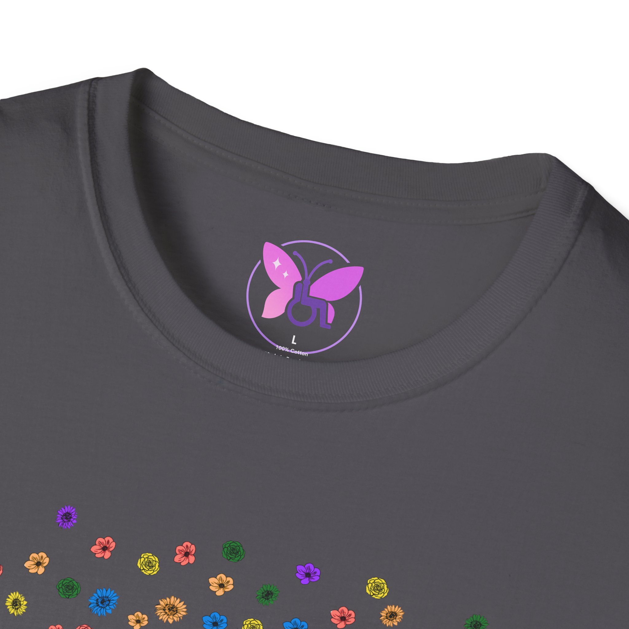 Can't Hide My Pride Skull LGBTQ Shirt -Queer Identity, Gay Pride, Inclusive Empowerment Tee, Self-Love and Acceptance - Image 19