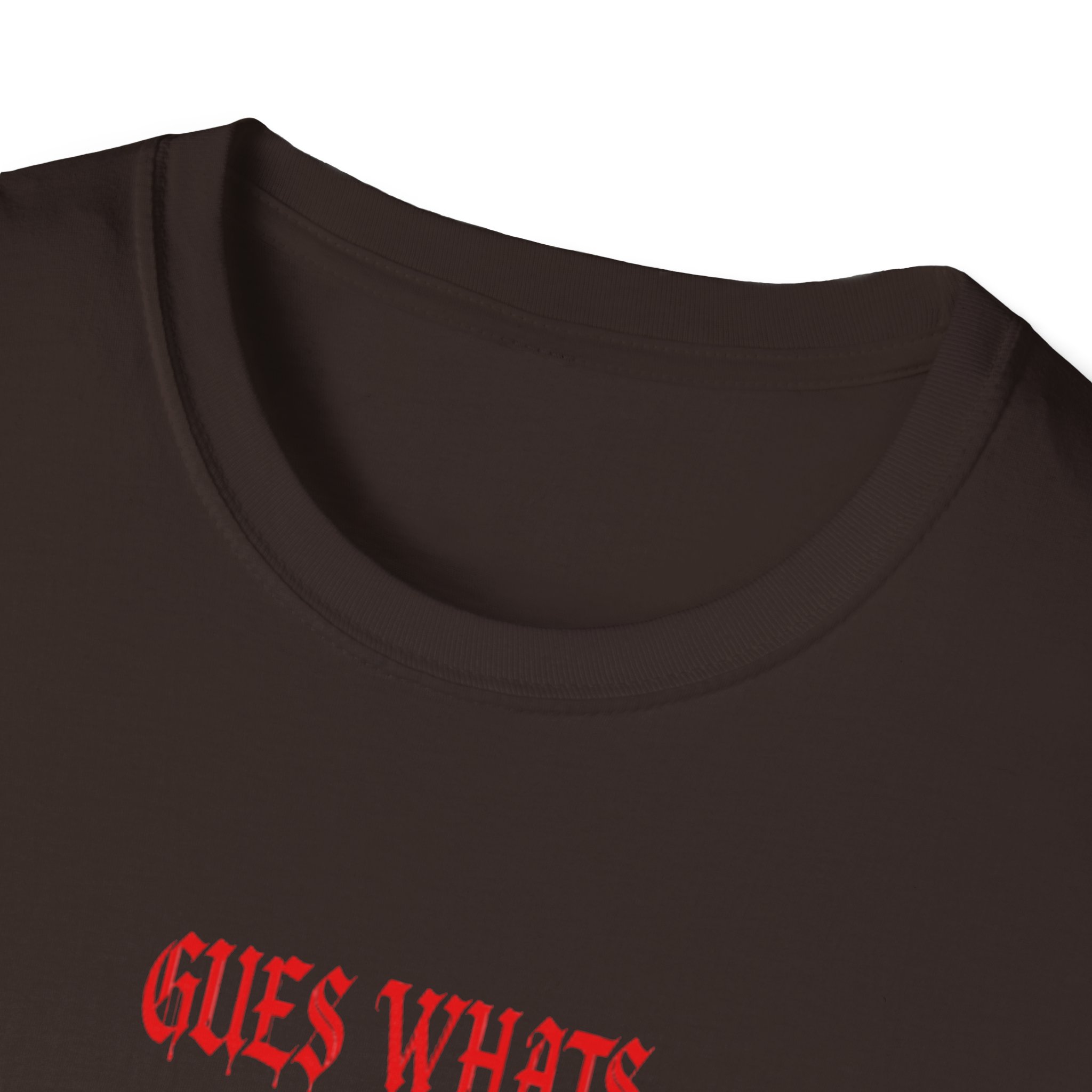 Rooster Illustration T-Shirt | 'Guess What's for Dinner?' Chicken Tee - Image 11