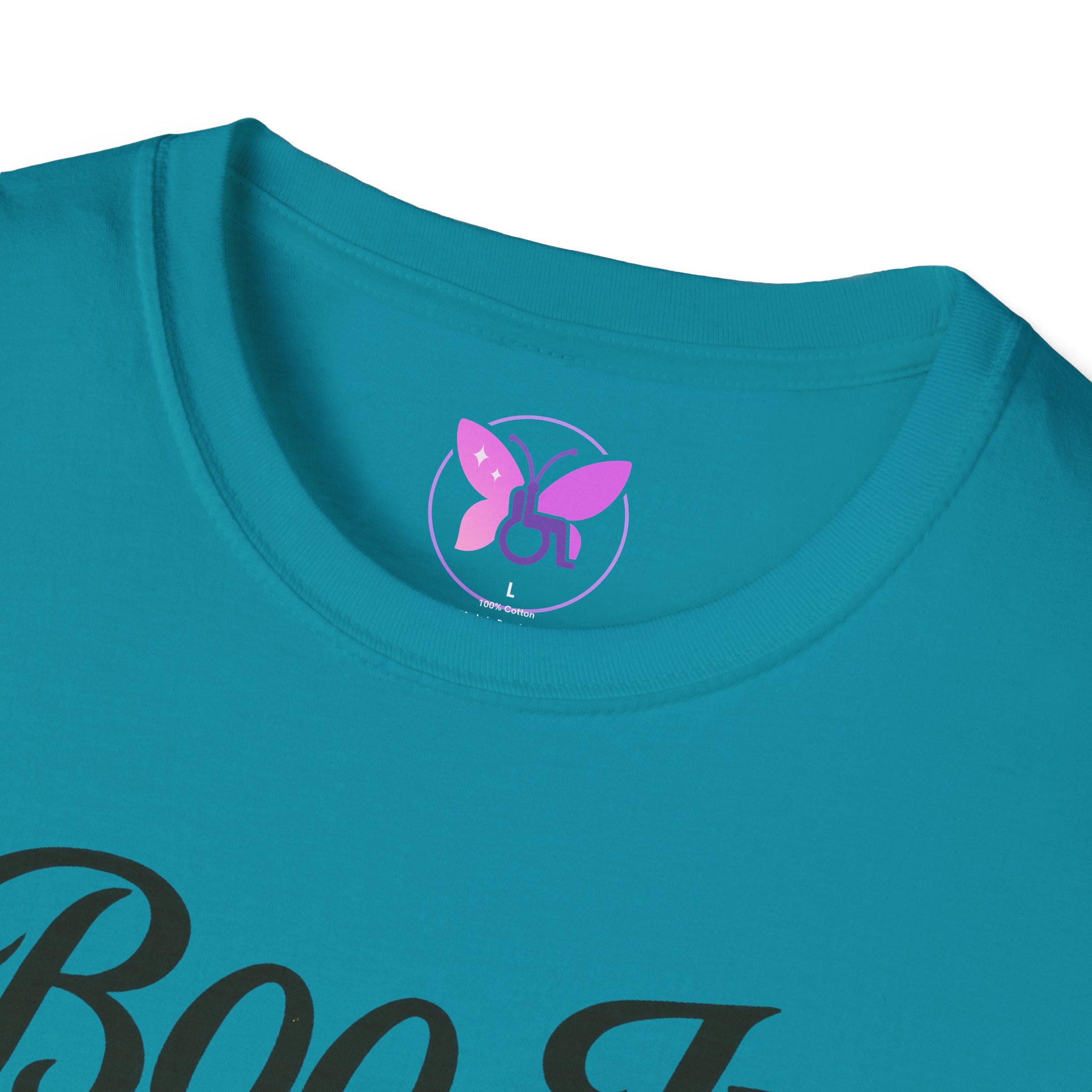 Boo-Jee Graphic T-Shirt, Trendy Tee for Fashion Lovers, Stylish Casual Wear, Great Gift for Friends, Funny T-Shirt for Parties - Image 23