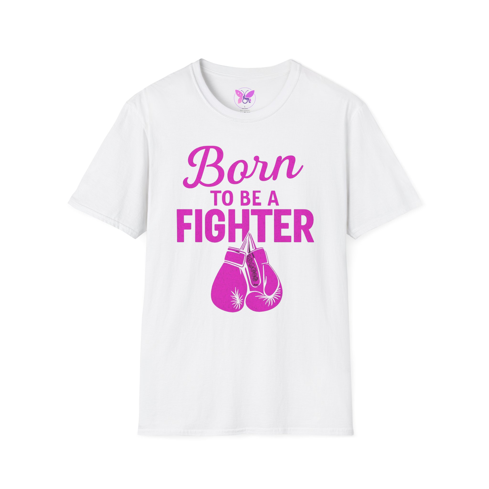 Breast Cancer Awareness Shirt, Cancer Awareness Shirt, Born To Be A Fighter, Breast Cancer Shirt, Pink Ribbon Shirt, Breast Cancer Support