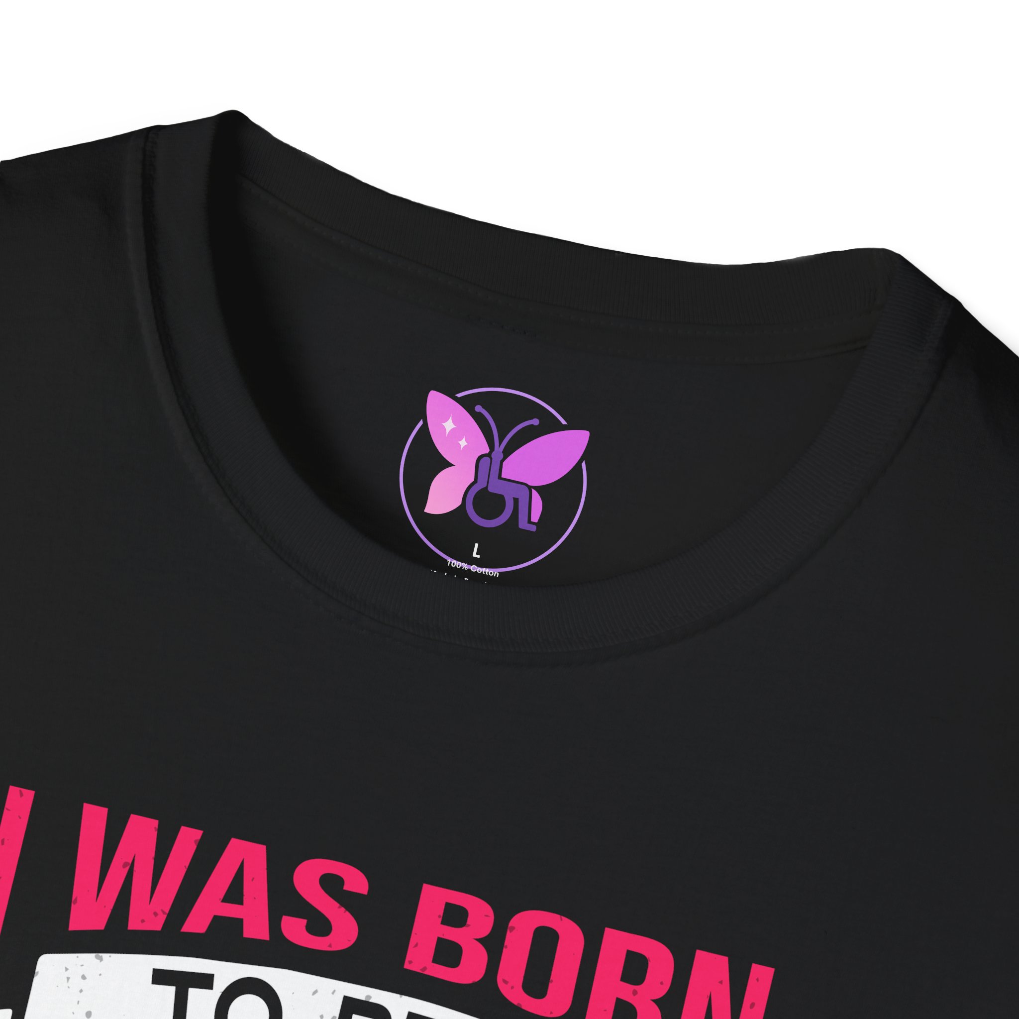 Breast Cancer Awareness Fighter T-Shirt Born to Be a Fighter I Wont Back Down Shirt, Pink Ribbon Empowerment Tee, Survivor Support Gift - Image 3