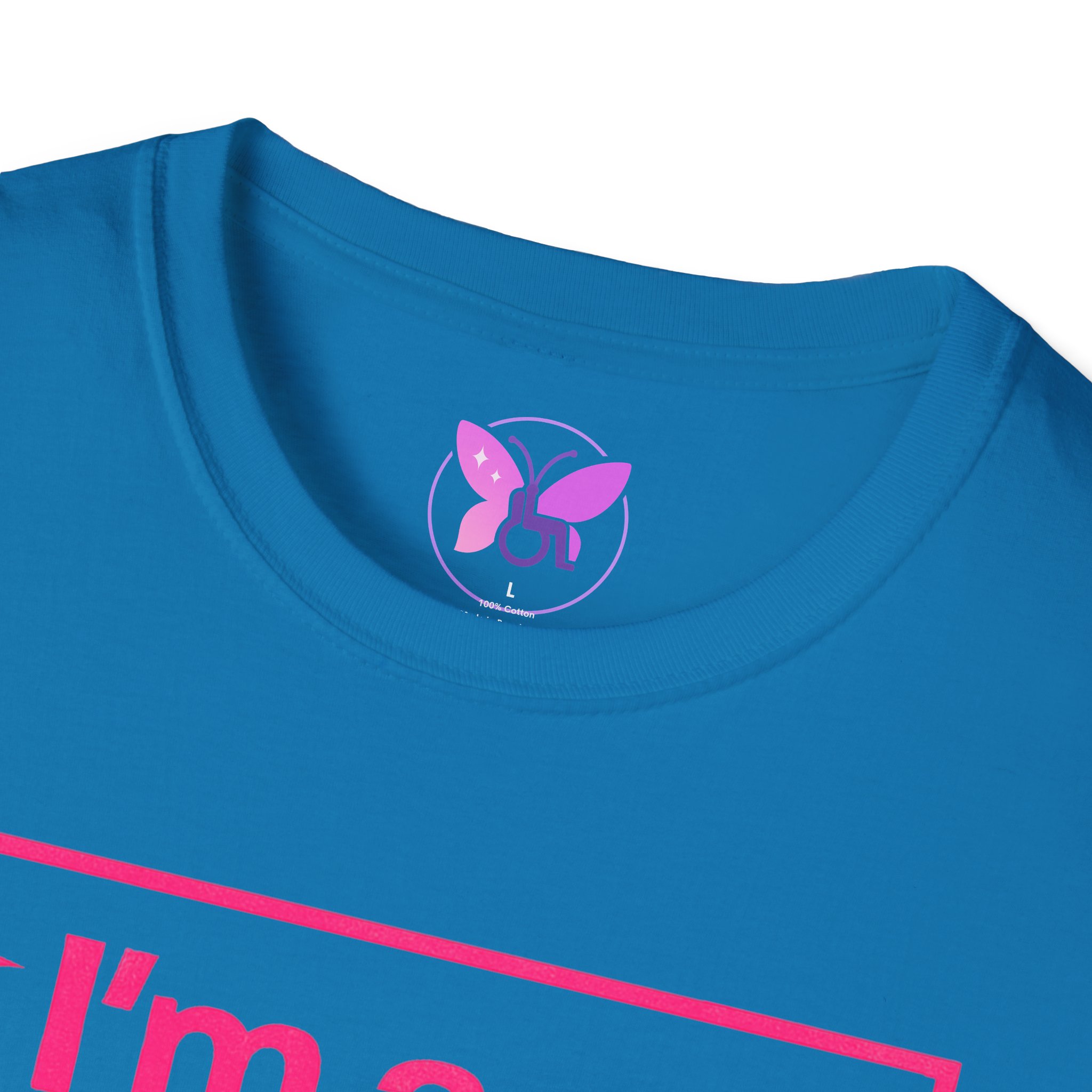 Real Life Barbie T-Shirt, Funny Pink and Teal Barbie Tee with Butterfly Logo, Women Casual Graphic Top - Image 15