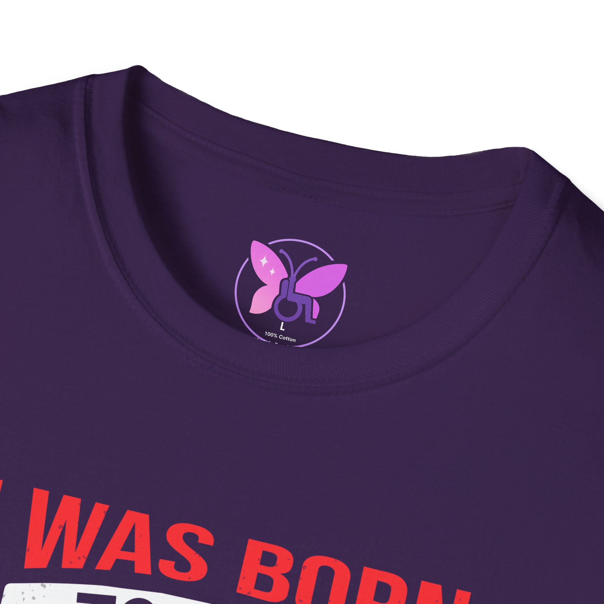 I Was Born To Be A Fighter HIV, AIDS Awareness T-Shirt Red Ribbon Support Fundraiser Tee Solidarity Gift Fighter T-Shirt, Resilience Tee - Image 23