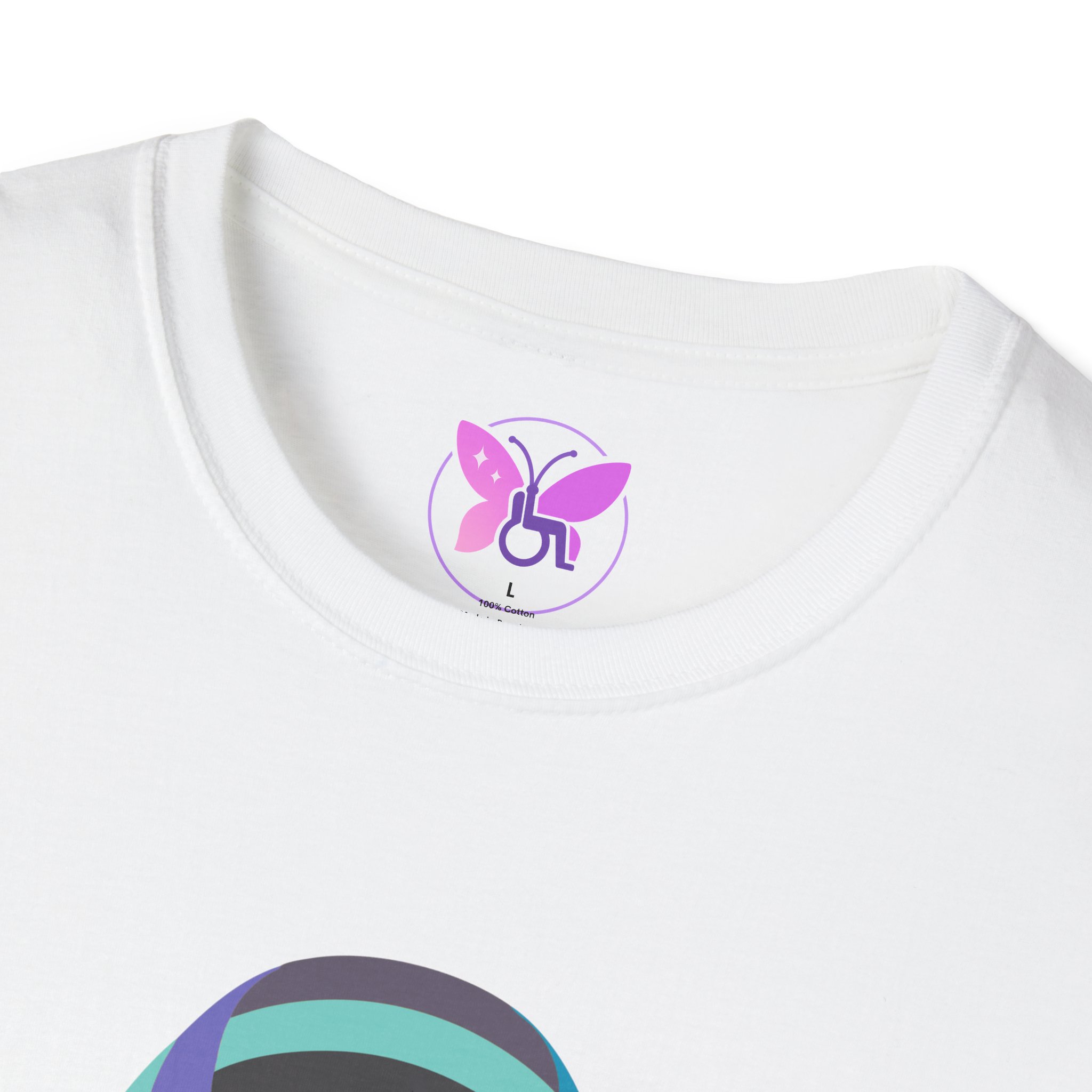 Suicide Prevention Awareness T-Shirt with Teal Purple Ribbon Mental Health Support Tee No Suicide Awareness Gift for Loved Ones - Image 3