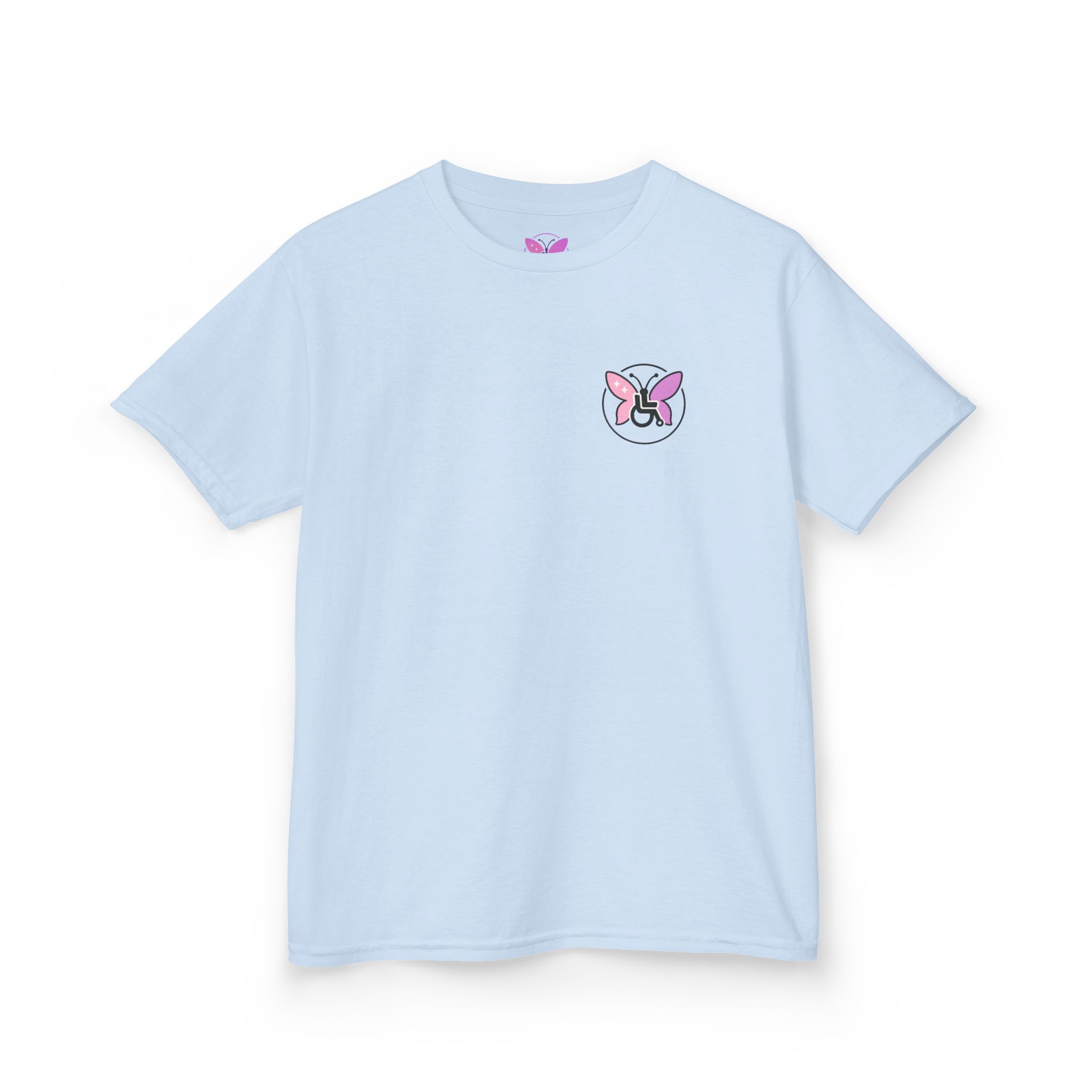 Kids Butterfly Effect of Kindness T-Shirt National Pink Shirt Day - Image 52