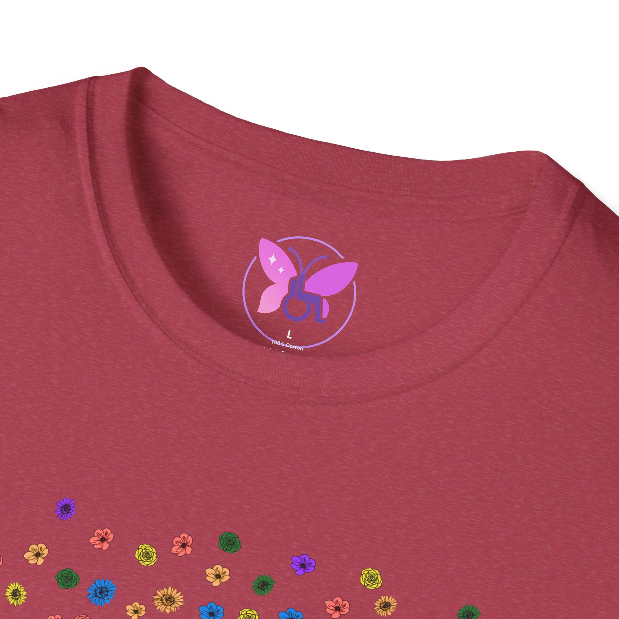 Can't Hide My Pride Skull LGBTQ Shirt -Queer Identity, Gay Pride, Inclusive Empowerment Tee, Self-Love and Acceptance - Image 23