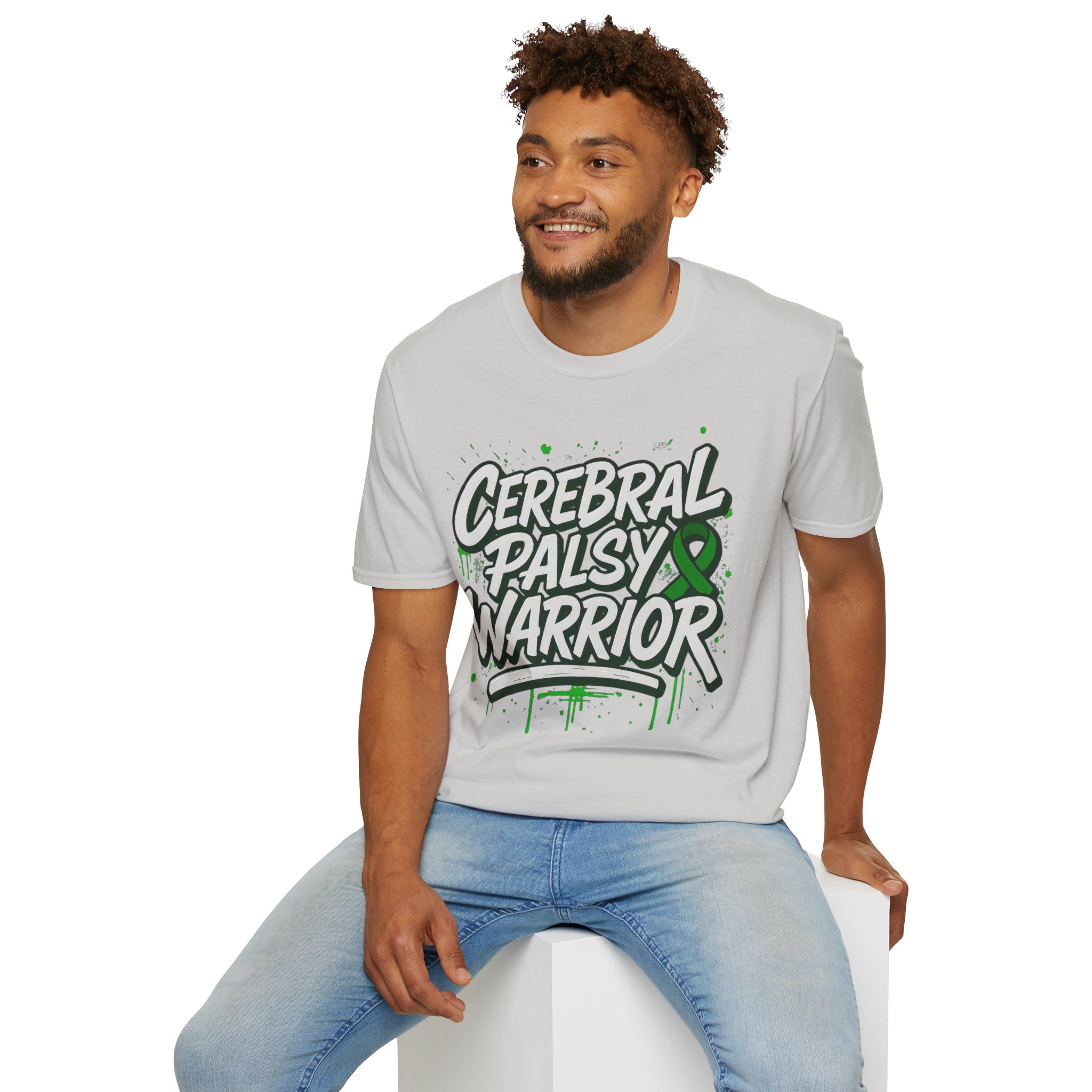 Adult Cerebral Palsy Warrior Tee | Graffiti Awareness Edition - Image 18