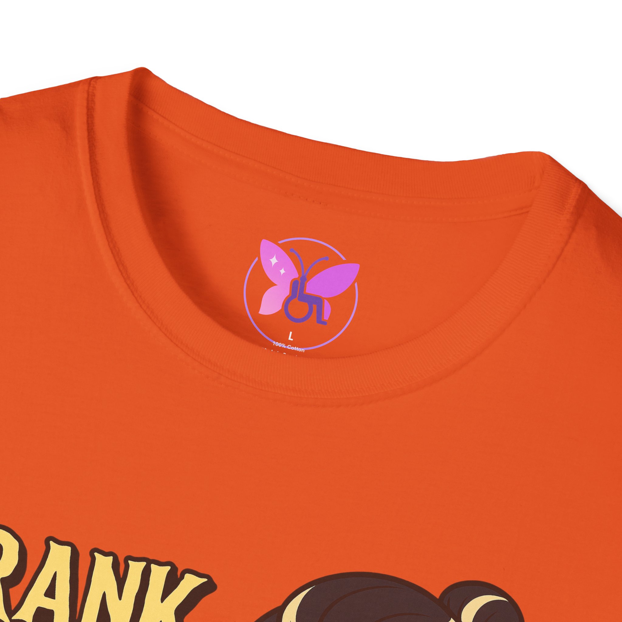 Girl Frank N Style Unisex Softstyle T-Shirt, Halloween Tee, Cute Monster Shirt, Gift for Friends, Spooky Season Apparel - Image 11