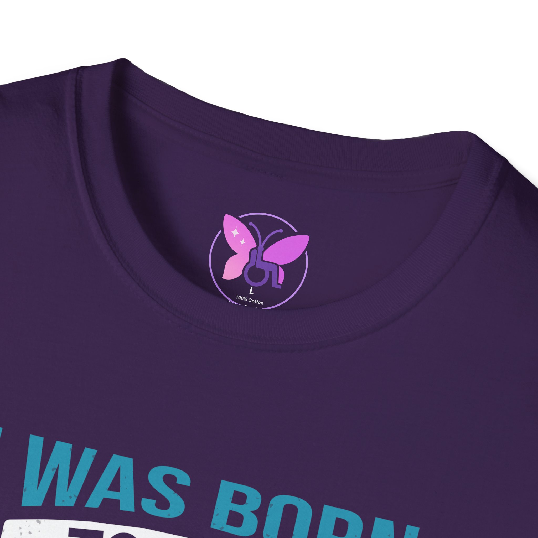 Ribbon Awareness T-Shirt Ovarian Cancer, Sexual Asault Motivational Fighter Unisex Tee| I | Resilience & Motivation Gift for Survivors - Image 19
