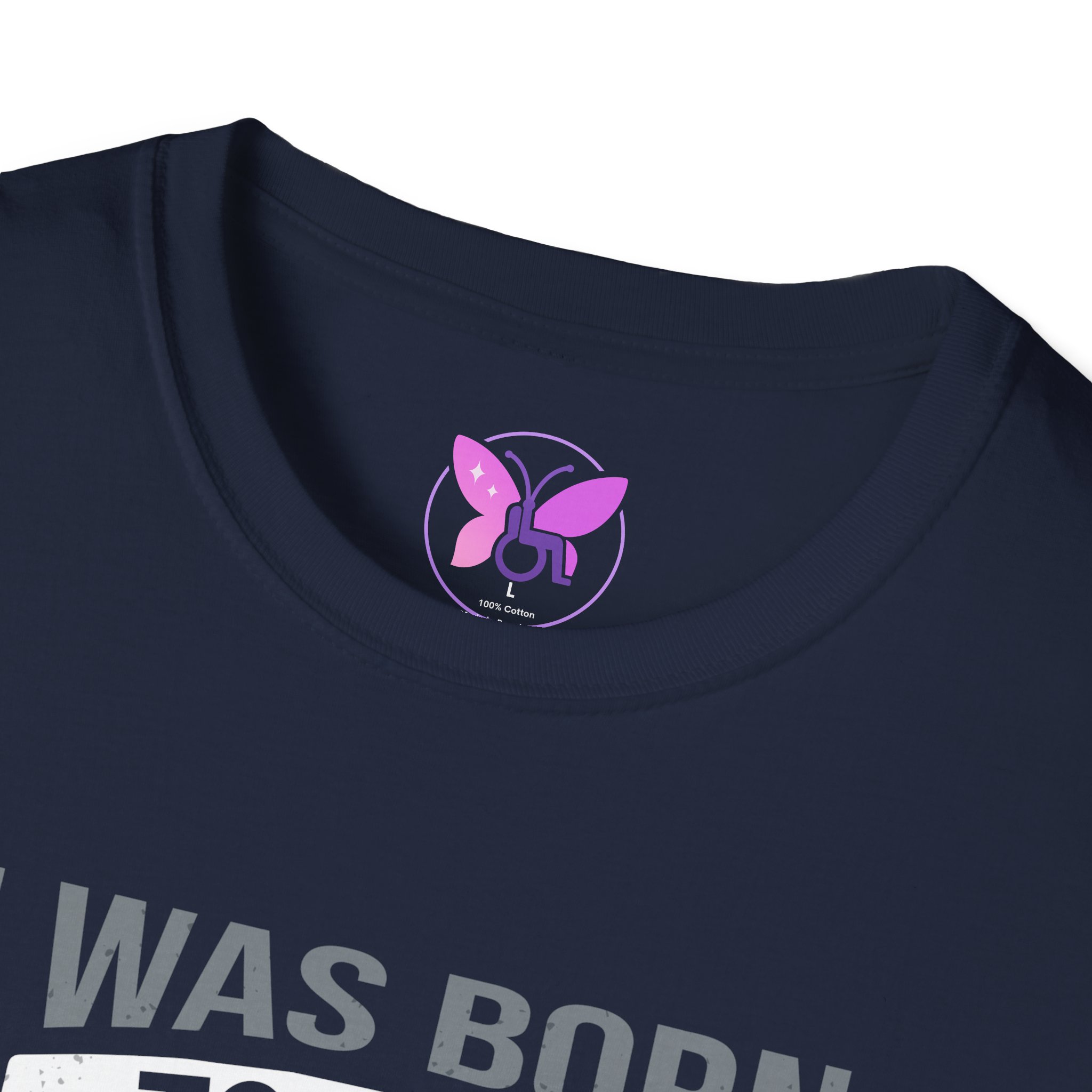 Born To Be A Fighter T-Shirt Grey Ribbon Awareness T-Shirt Brain Cancer, Diabetes & Mental Health Support, Survivor Gift Inspirational Tee - Image 11