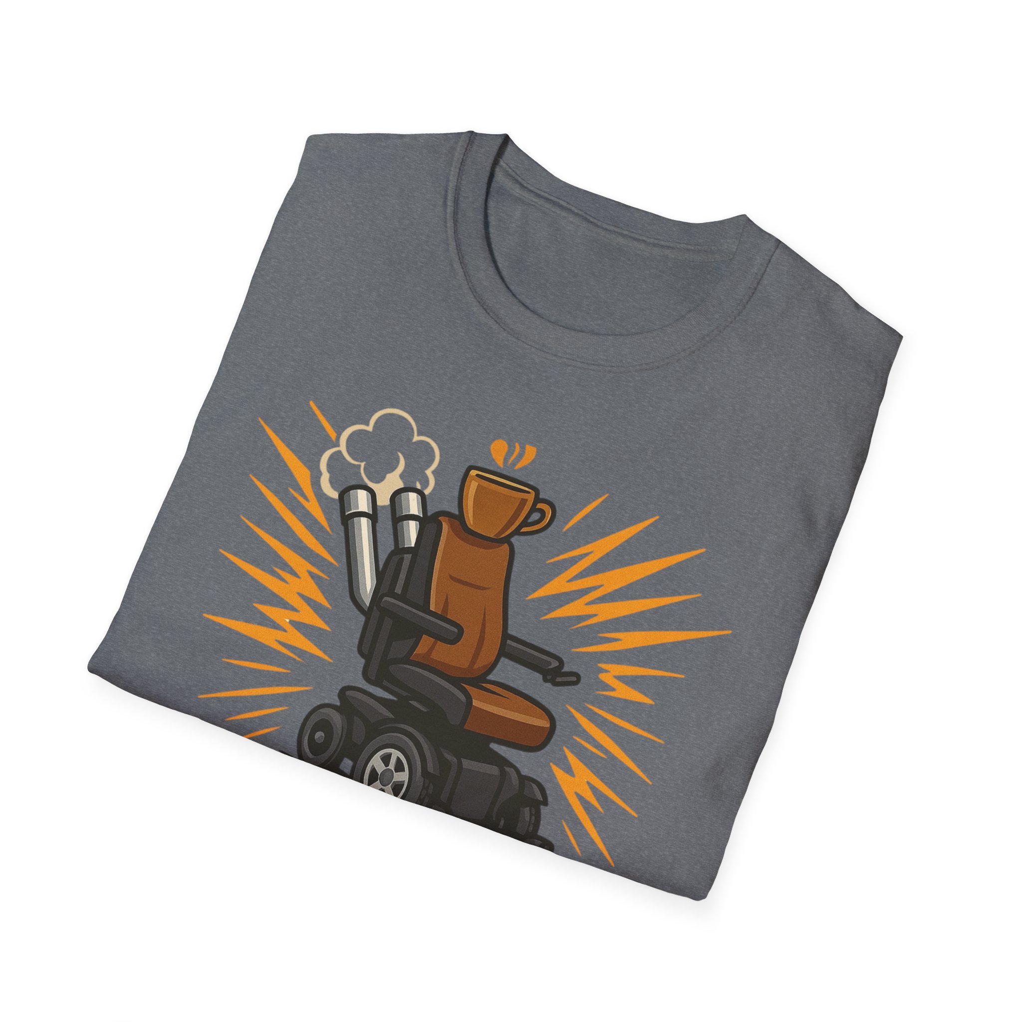 Espresso Turbo Boost Engaged Funny Wheelchair T-Shirt Caffeine and Unstoppable Vibes, Coffee Lover , Wicked Sense of Humor. - Image 28
