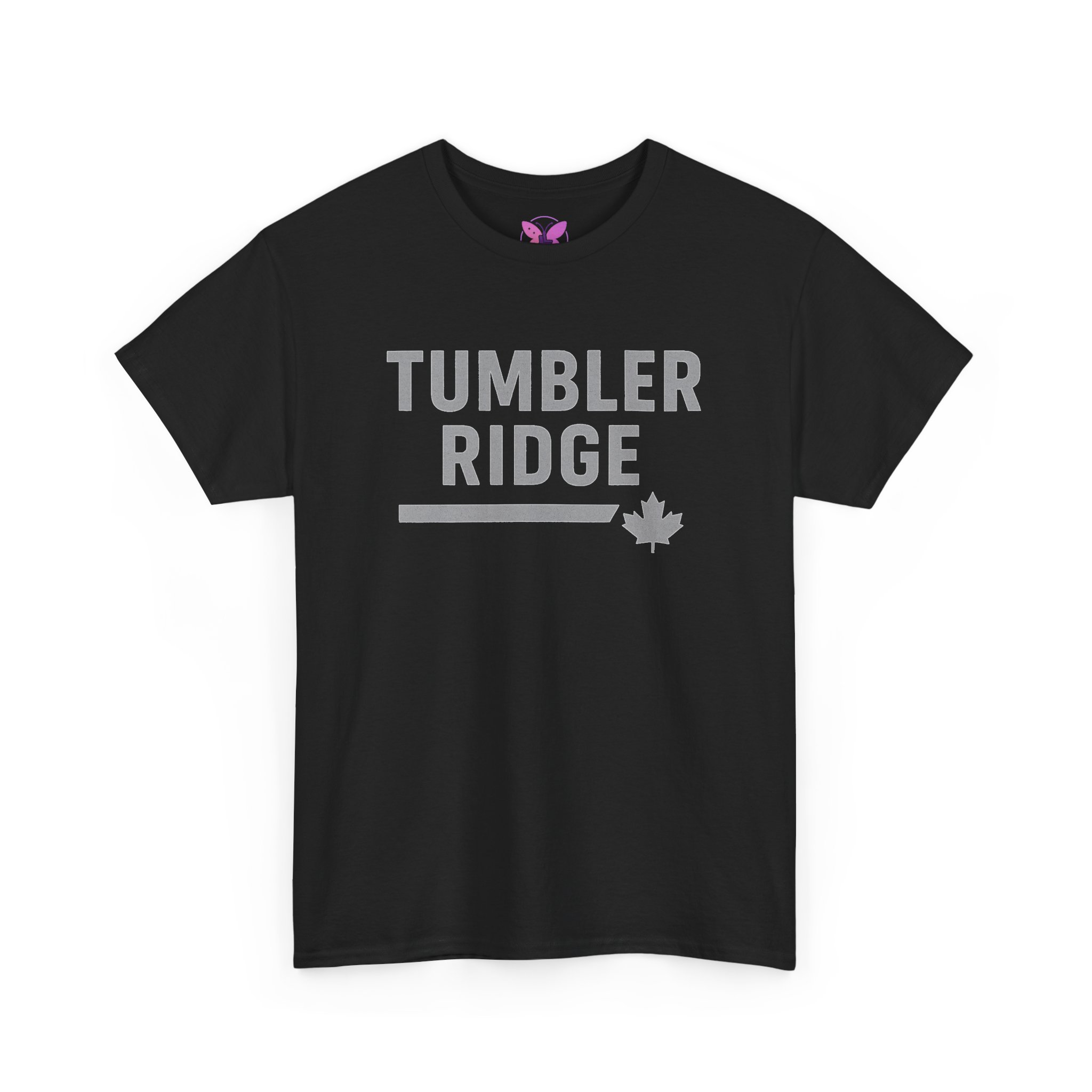 Tumbler Ridge Adult T‑Shirt — 100% of the profits will be donated - Image 3