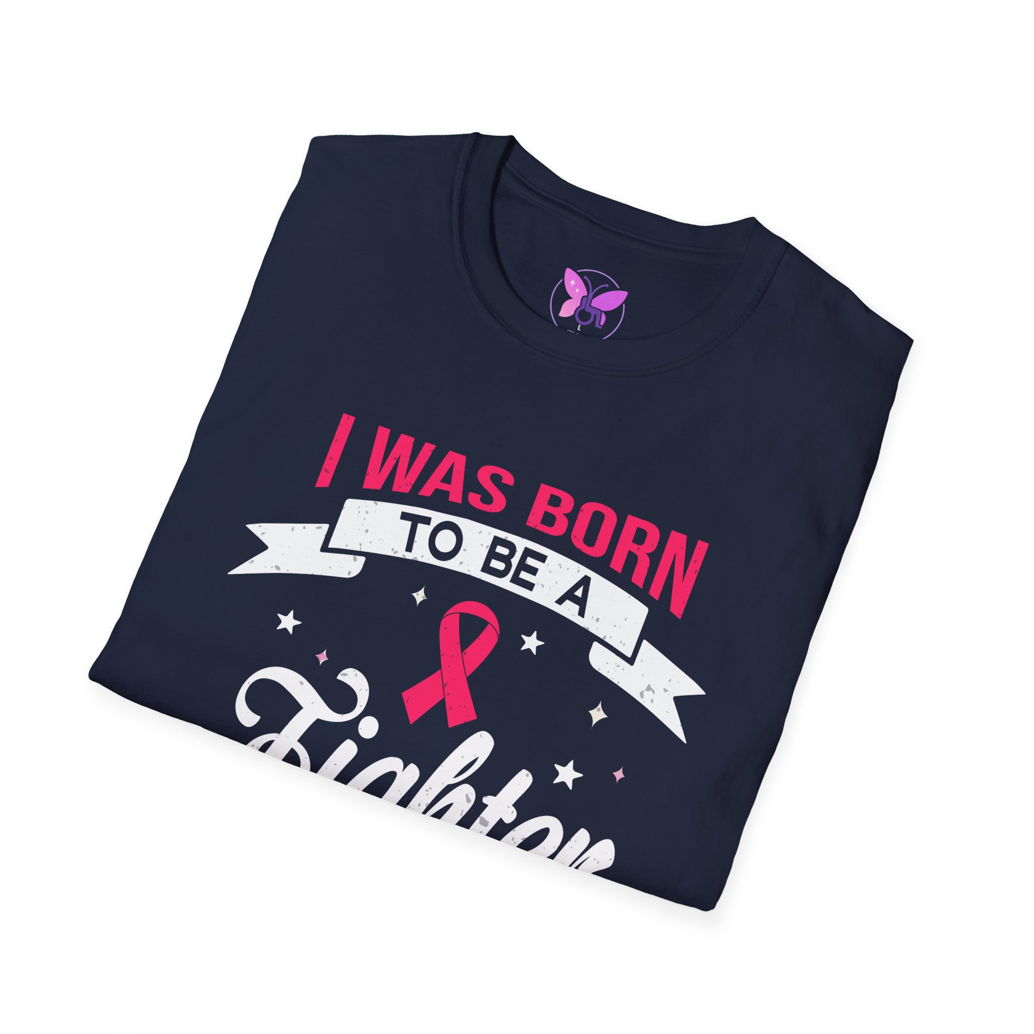 Pink Ribbon Breast Cancer Shirt, Fighter Survivor Tee, Awareness Gift , Inspirational Unisex Tee, Cancer Support Shirt Gift for Survivors - Image 12