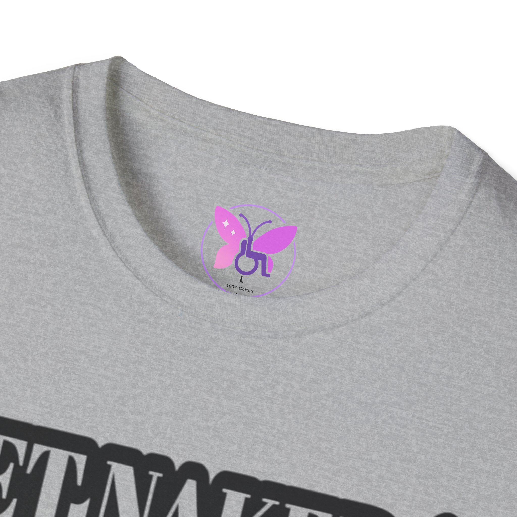 Get Naked* We Need to Talk Unisex Softstyle T-Shirt, Statement Tee, Funny Graphic Tee, Sarcastic T-Shirt, Humorous Gift Shirt, Casual Top - Image 11